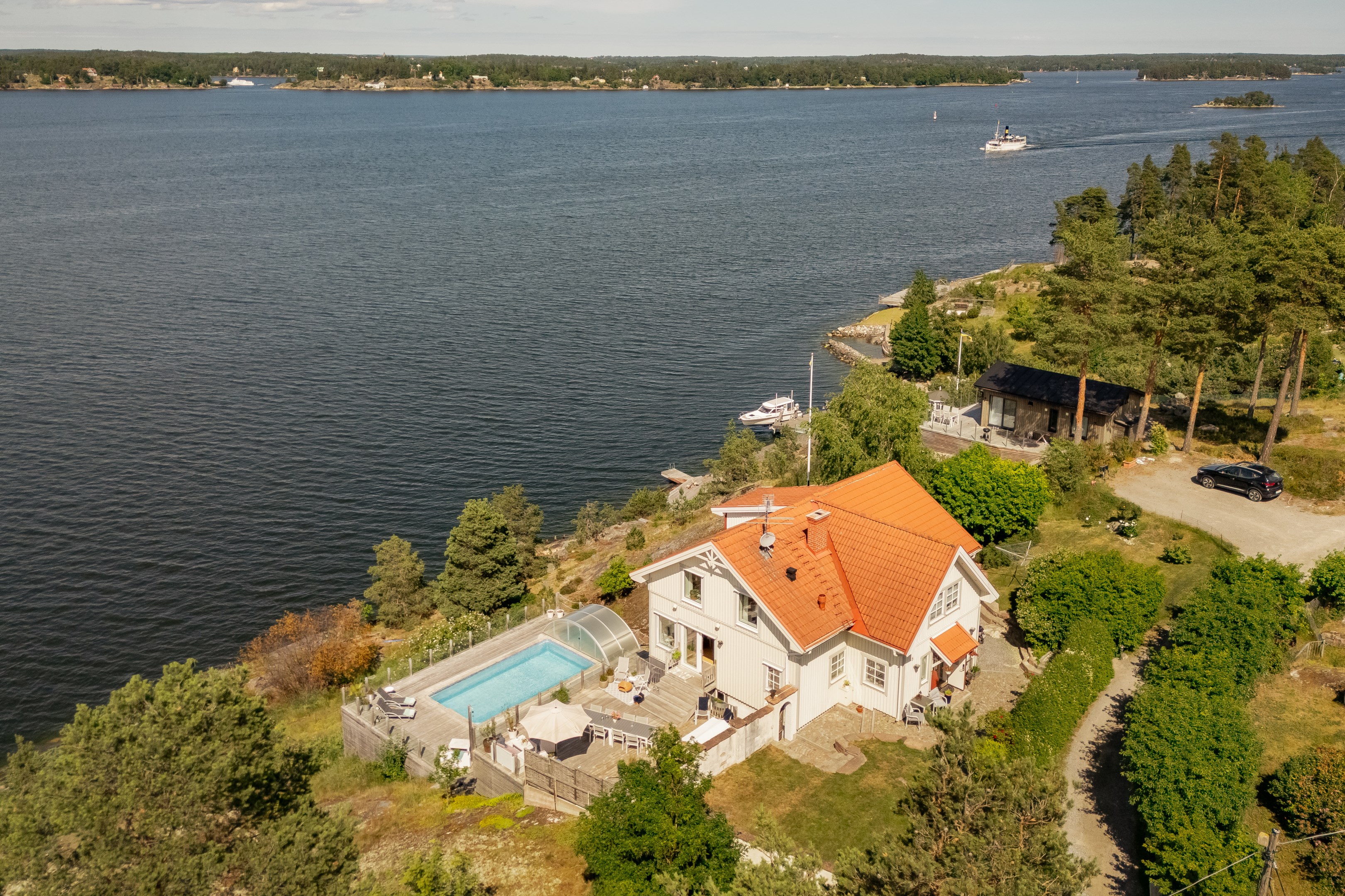 Bostadsbild från Brynjevägen 5, Till salu i Vikingshill, Nacka