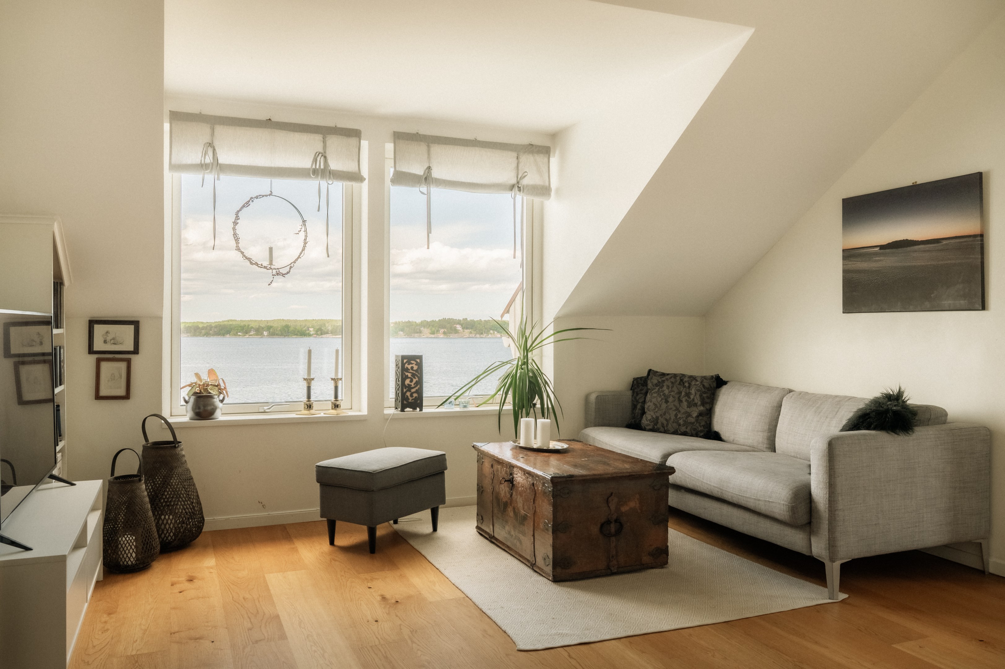 Bostadsbild från Brynjevägen 5, Till salu i Vikingshill, Nacka