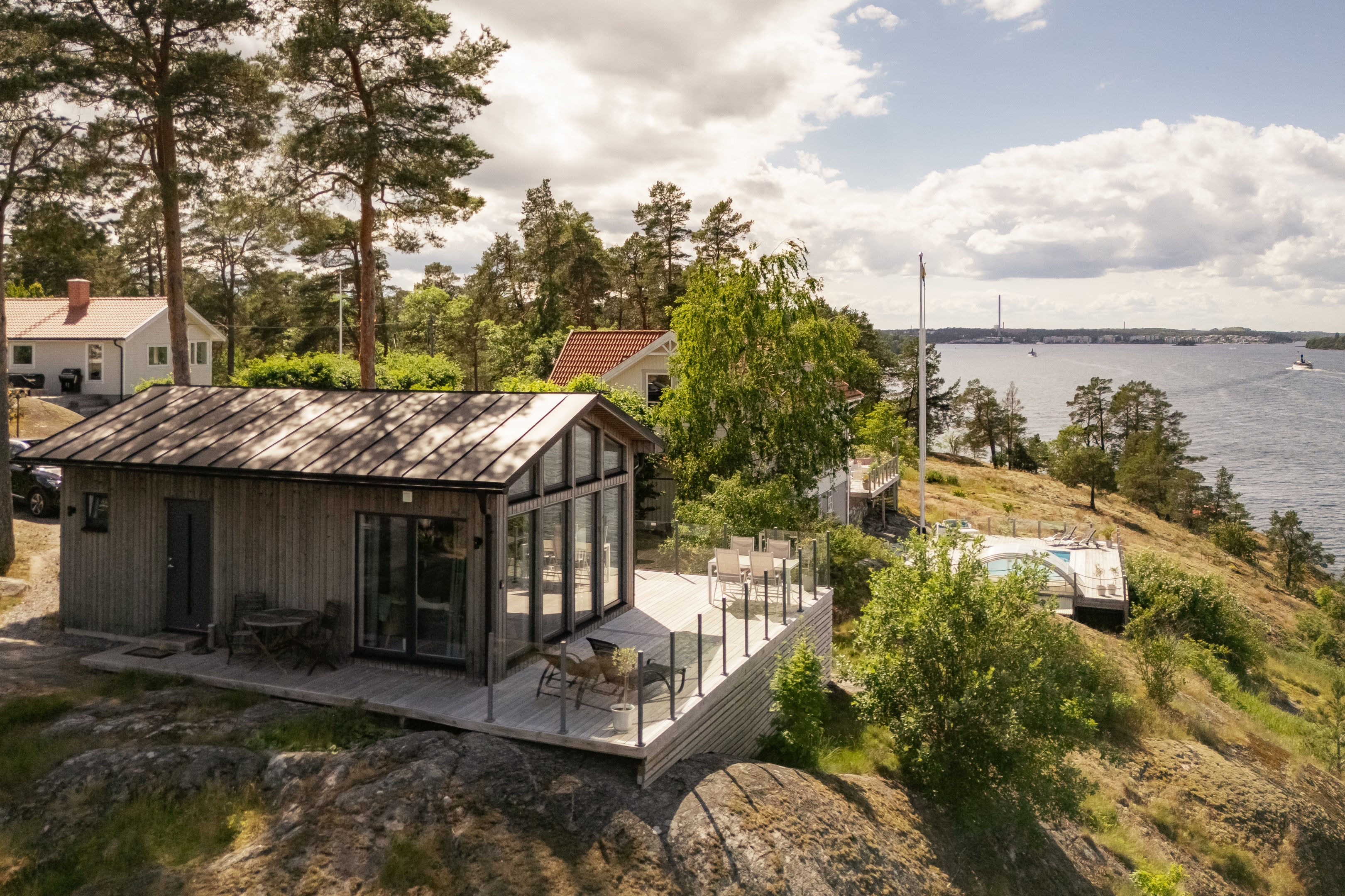Fullt utrustat gästhus