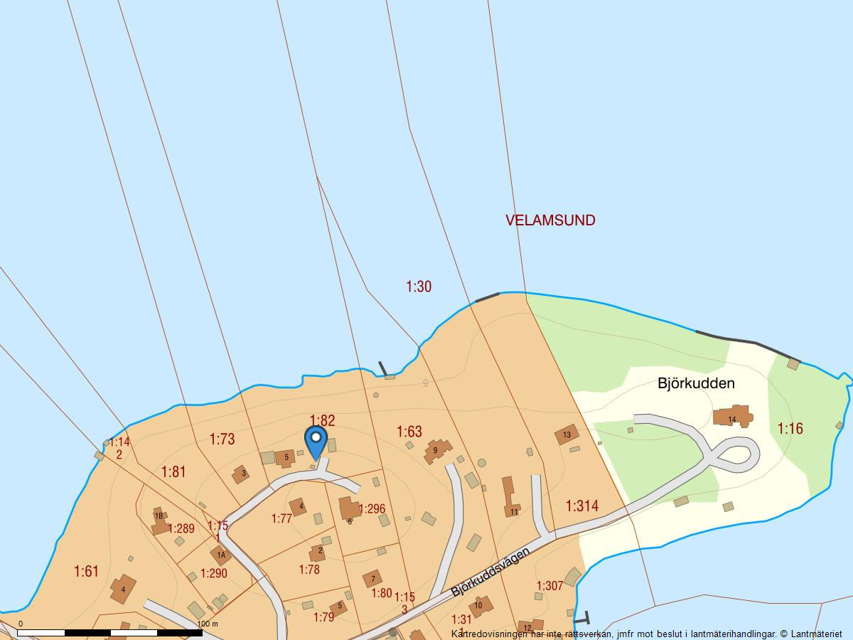 Bostadsbild från Brynjevägen 5, Till salu i Vikingshill, Nacka