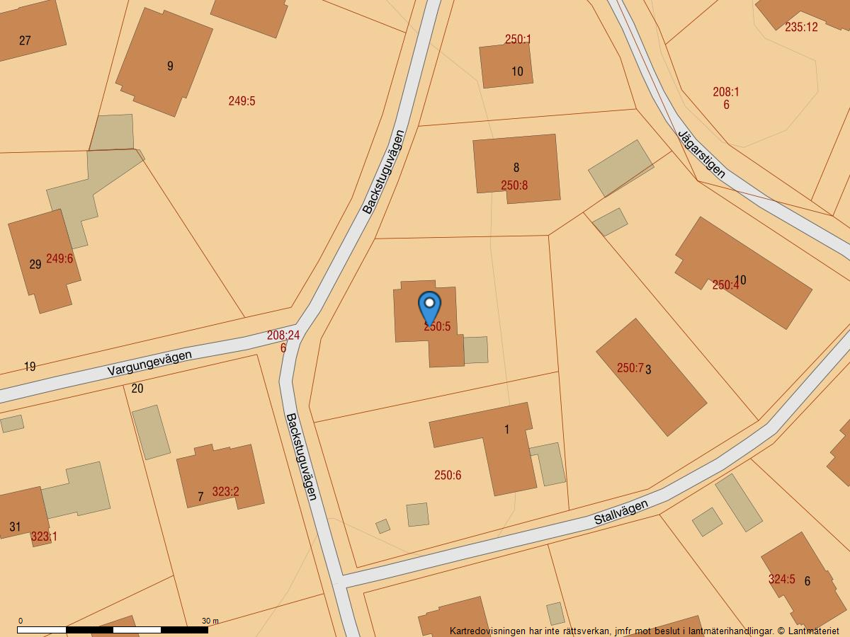 Bostadsbild från Backstuguvägen 8, Såld i Saltsjö-Duvnäs, Nacka