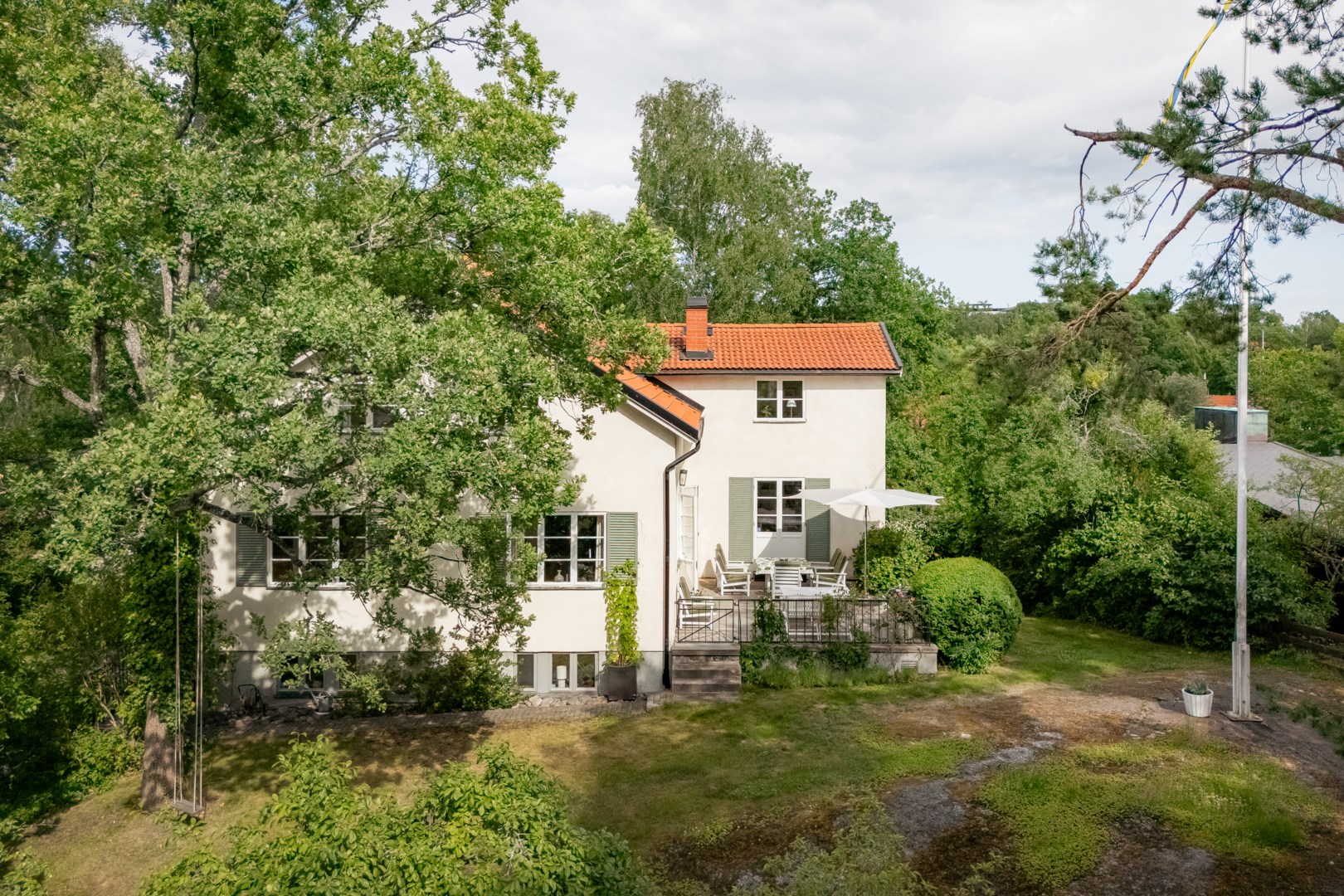 Bostadsbild från Backstuguvägen 8, Såld i Saltsjö-Duvnäs, Nacka