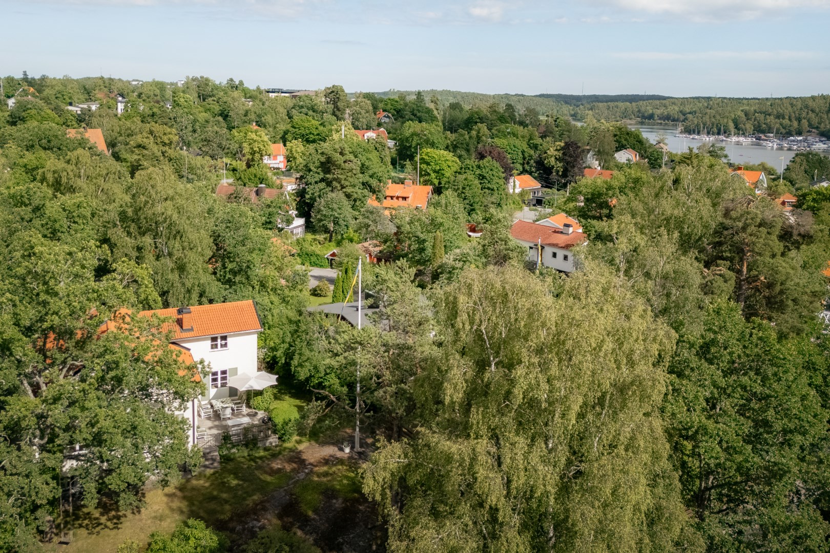 Bostadsbild från Backstuguvägen 8, Såld i Saltsjö-Duvnäs, Nacka