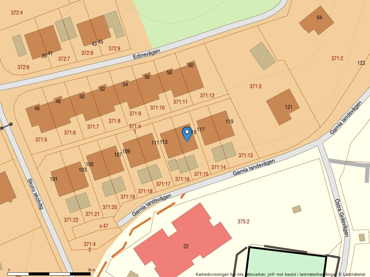 Bostadsbild från Gamla Landsvägen 115, Såld i Ektorp, Nacka