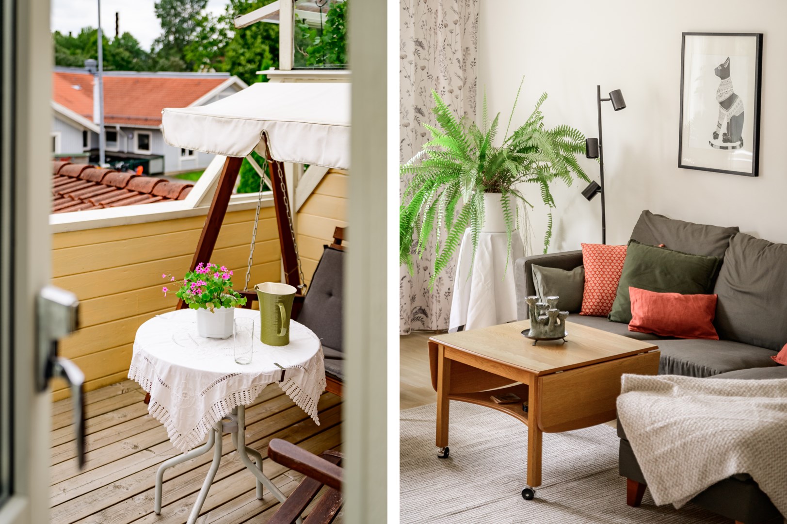 Bostadsbild från Gamla Landsvägen 115, Såld i Ektorp, Nacka