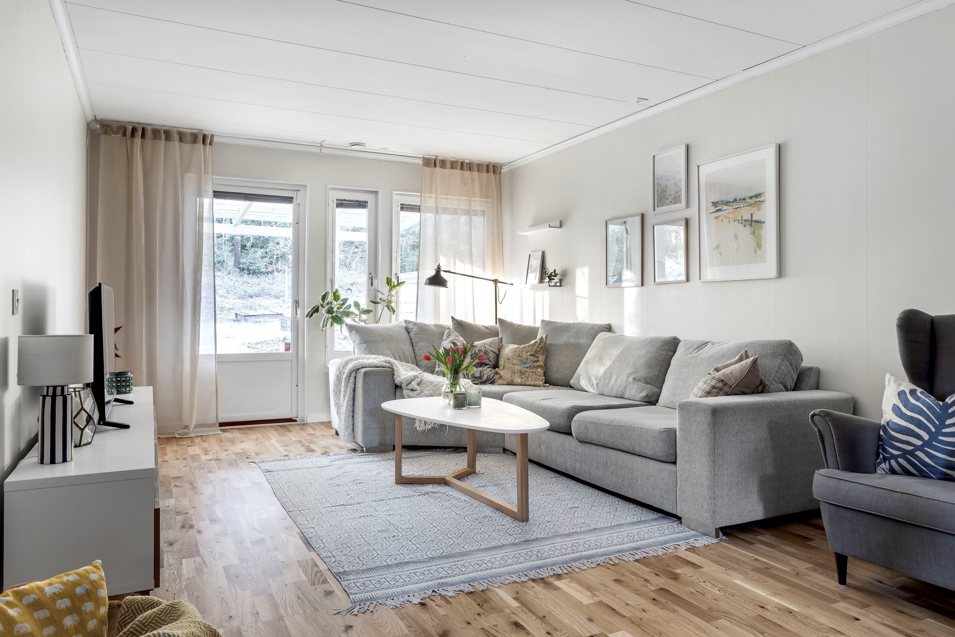 Bostadsbild från Slöjmolnsvägen 34, Såld i Storvreta, Uppsala