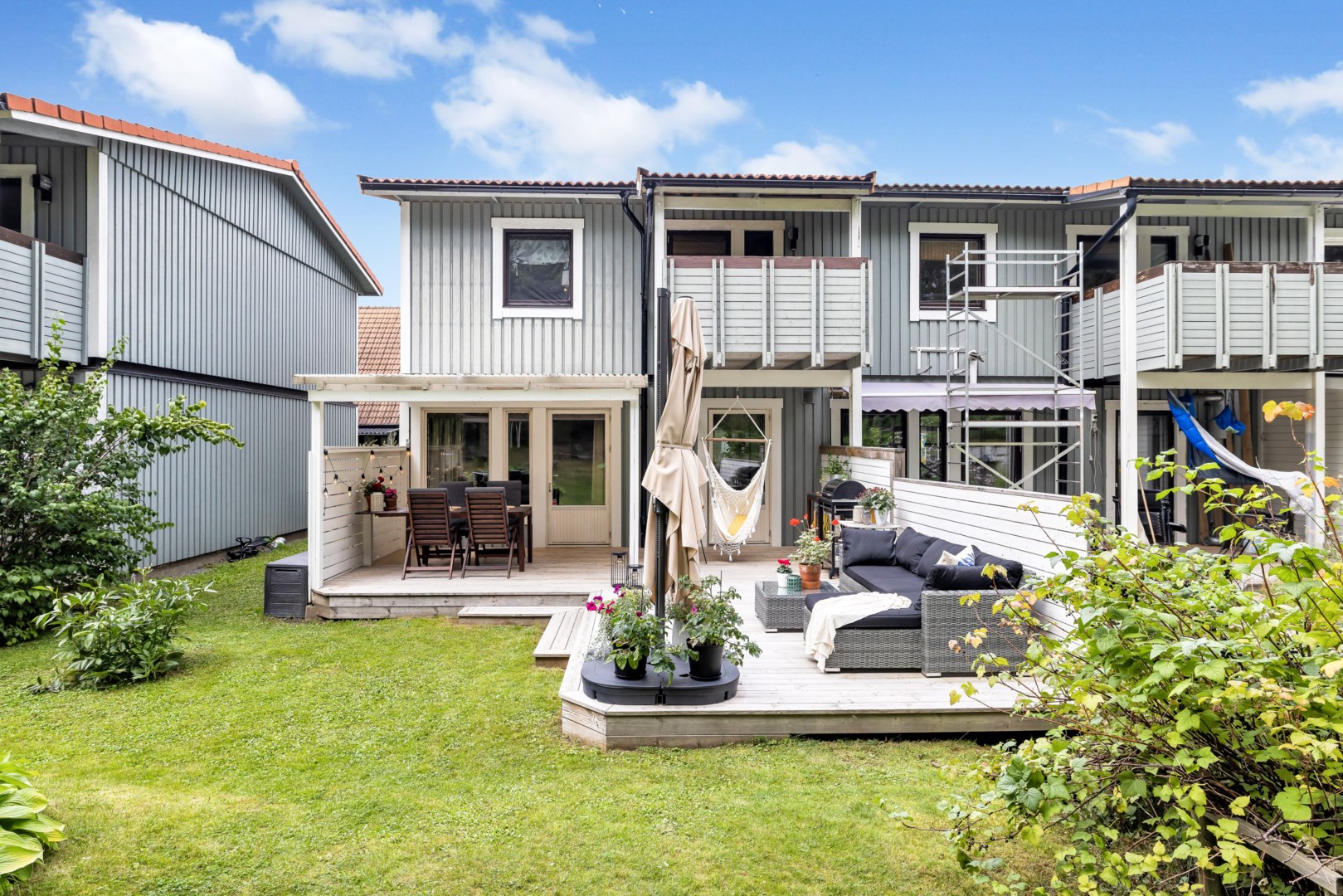 Bostadsbild från Slöjmolnsvägen 34, Såld i Storvreta, Uppsala