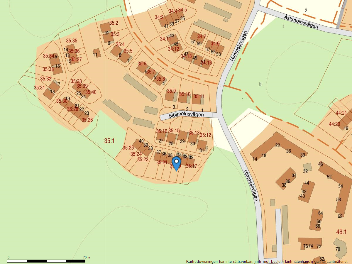 Bostadsbild från Slöjmolnsvägen 34, Såld i Storvreta, Uppsala
