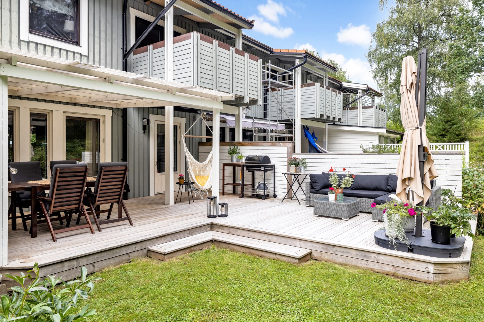 Bostadsbild från Slöjmolnsvägen 34, Såld i Storvreta, Uppsala