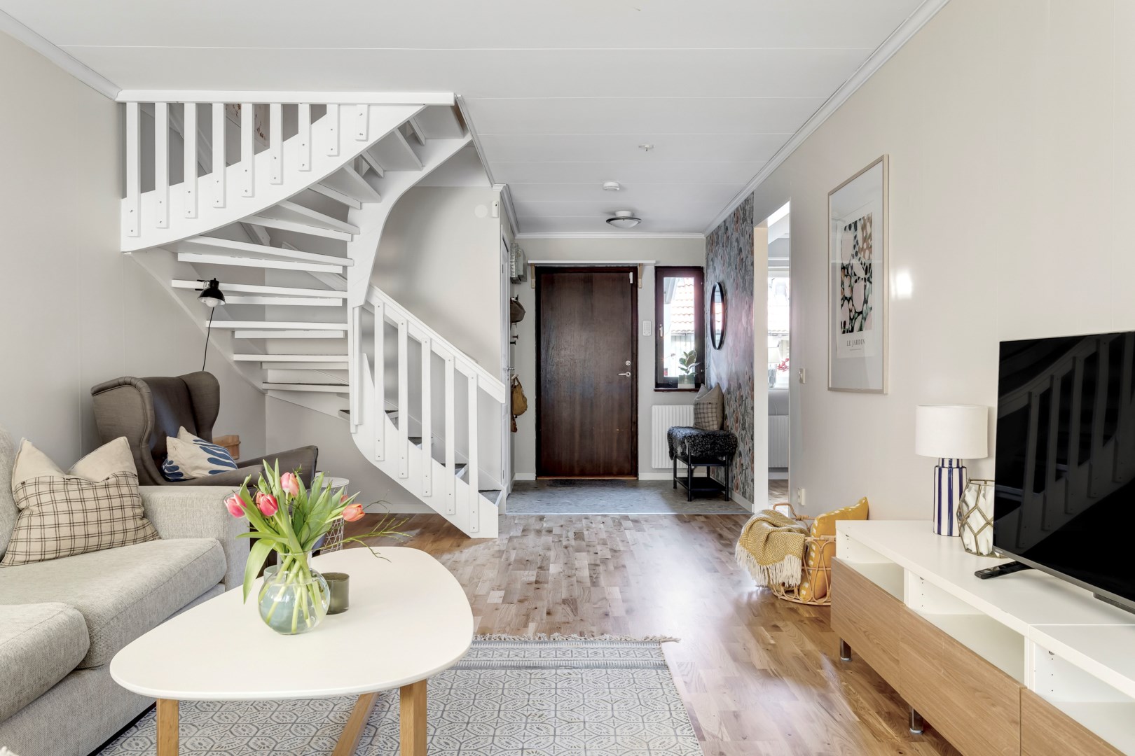 Bostadsbild från Slöjmolnsvägen 34, Såld i Storvreta, Uppsala