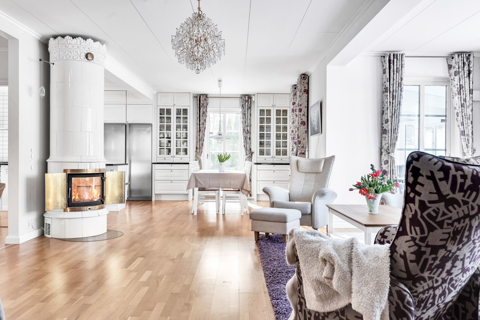 Bostadsbild från Askvägen 46, Till salu i Sunnersta, Uppsala