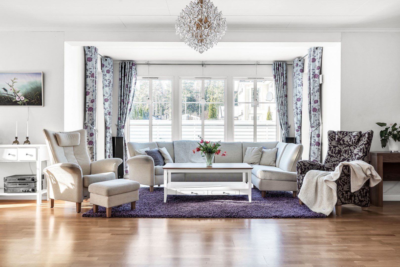 Bostadsbild från Askvägen 46, Till salu i Sunnersta, Uppsala