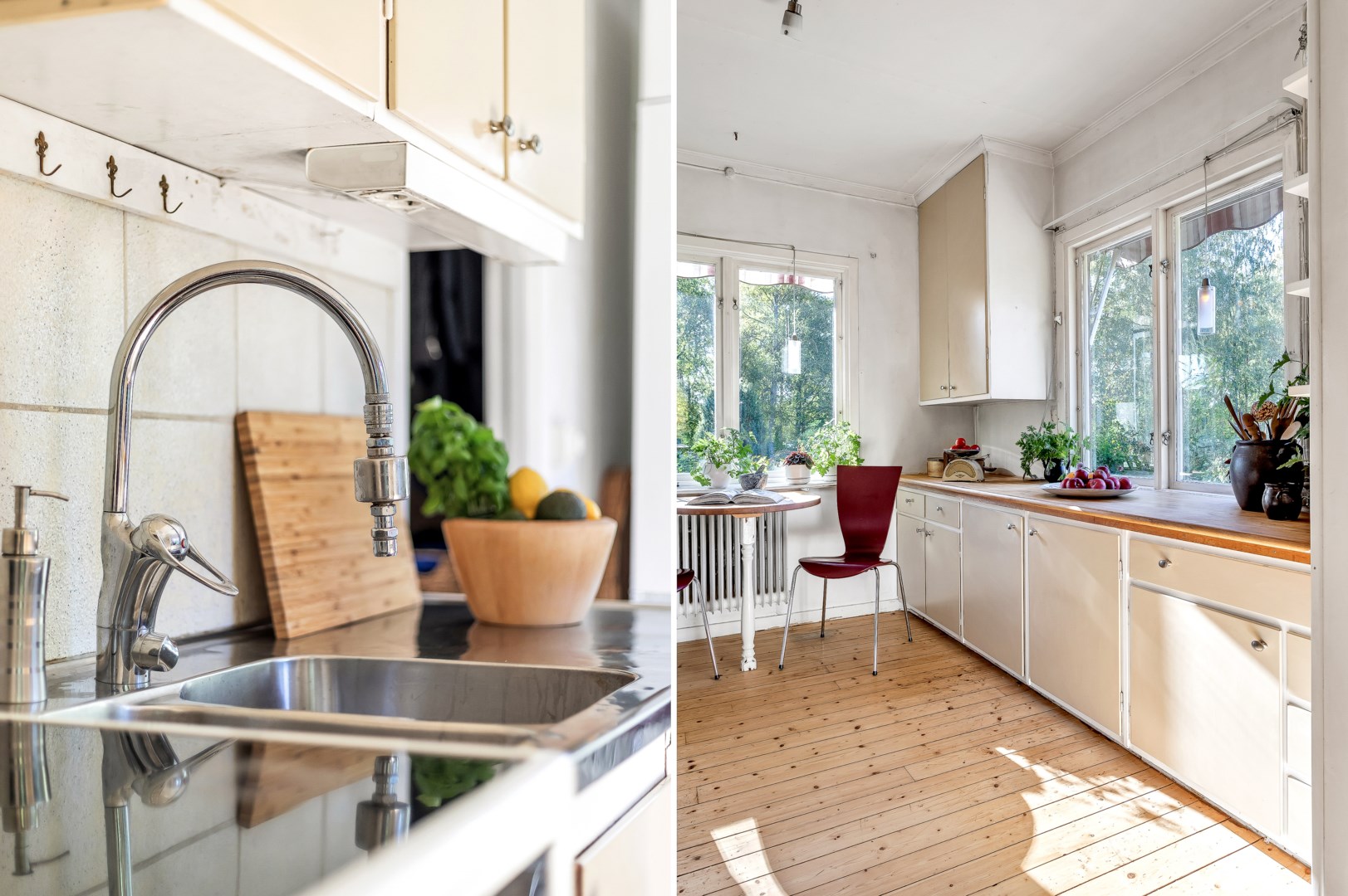 Bostadsbild från Strandvägen 32, Såld i Morgongåva, Heby