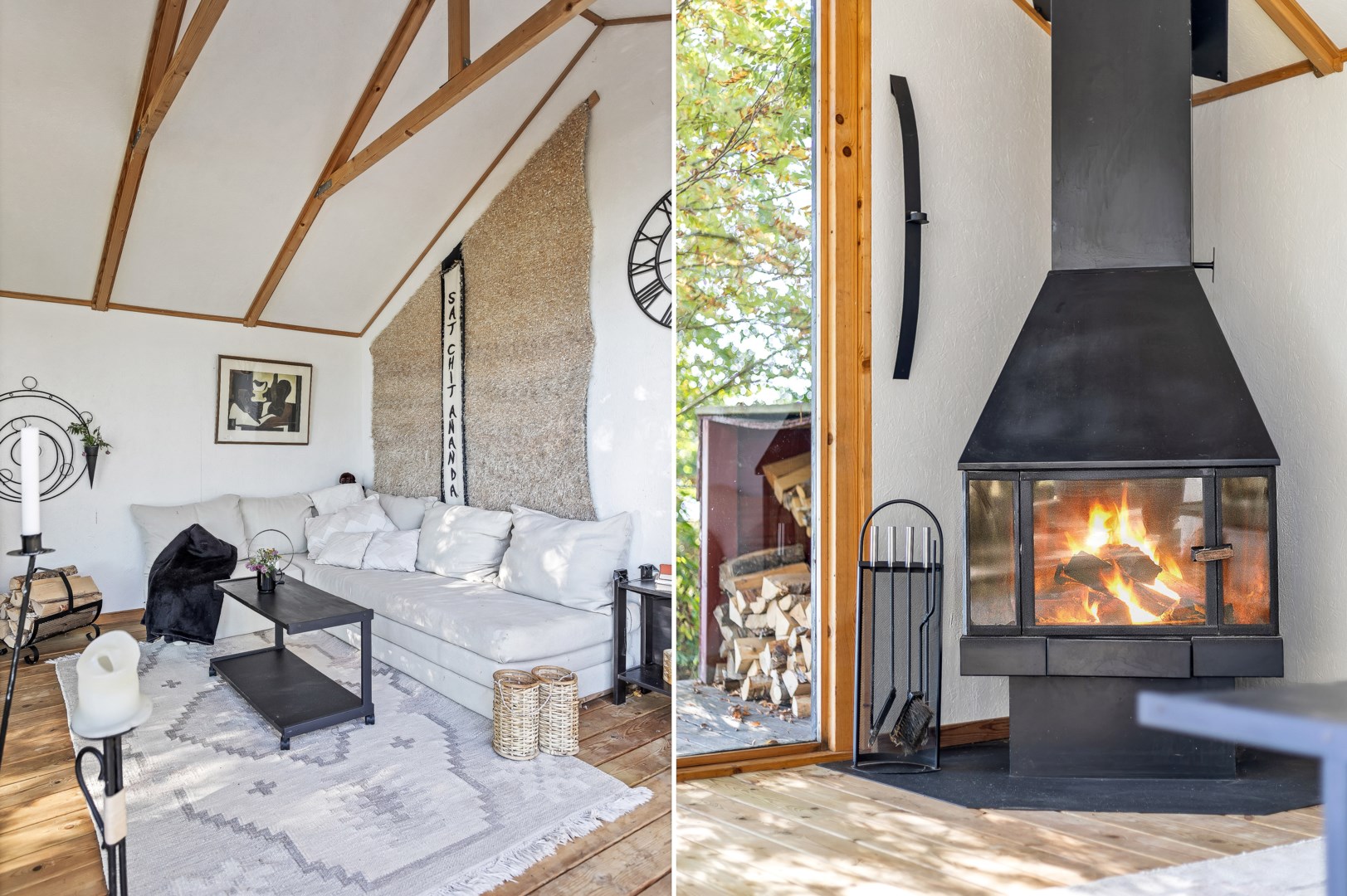 Bostadsbild från Strandvägen 32, Såld i Morgongåva, Heby