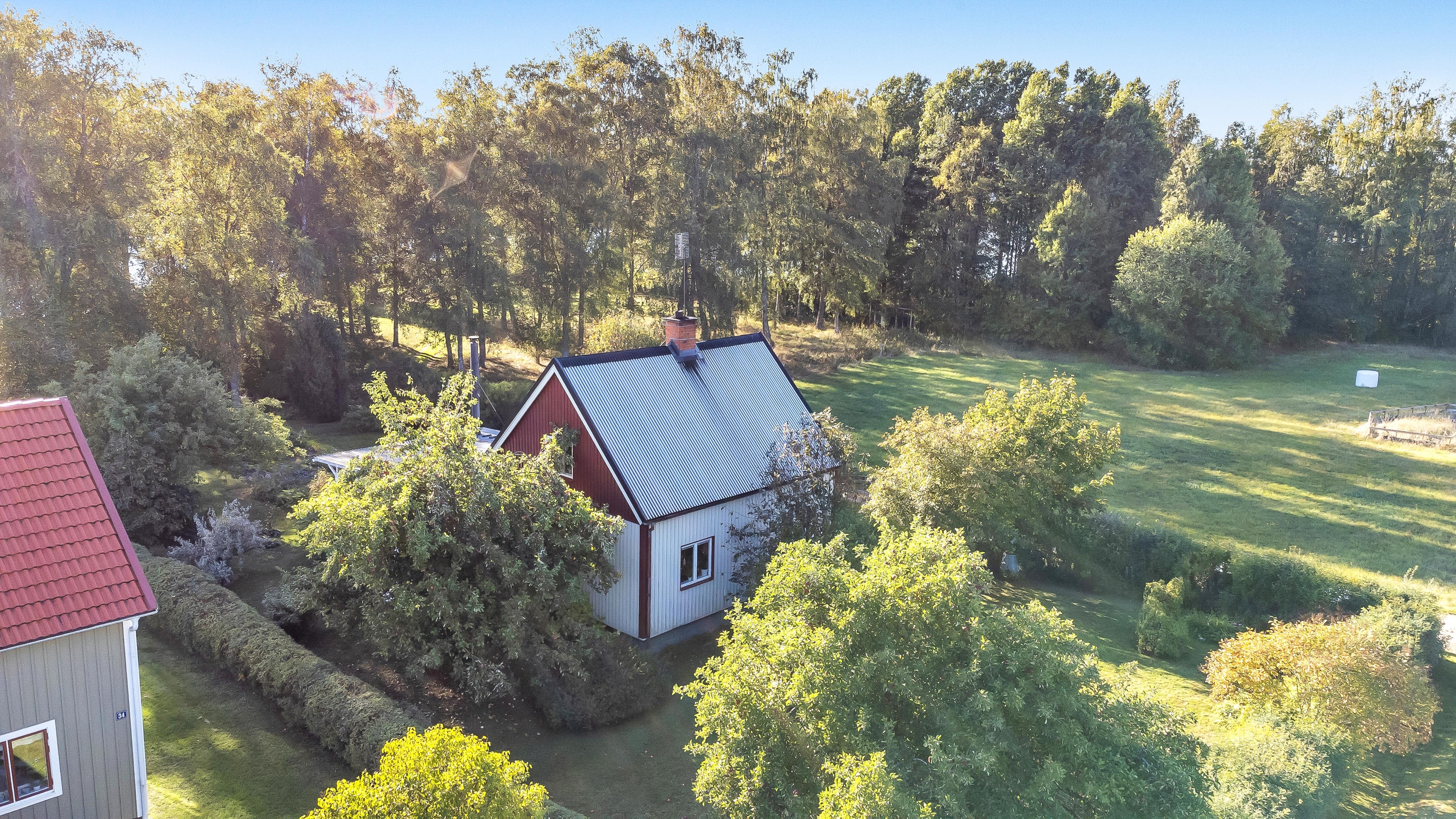 Bostadsbild från Strandvägen 32, Såld i Morgongåva, Heby