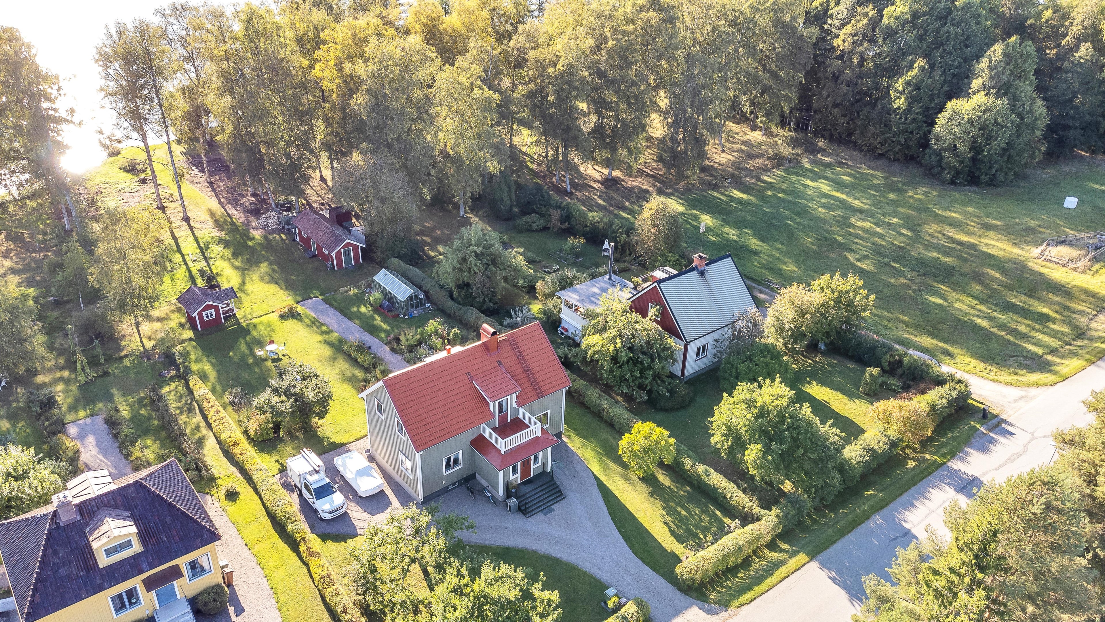 Bostadsbild från Strandvägen 32, Såld i Morgongåva, Heby