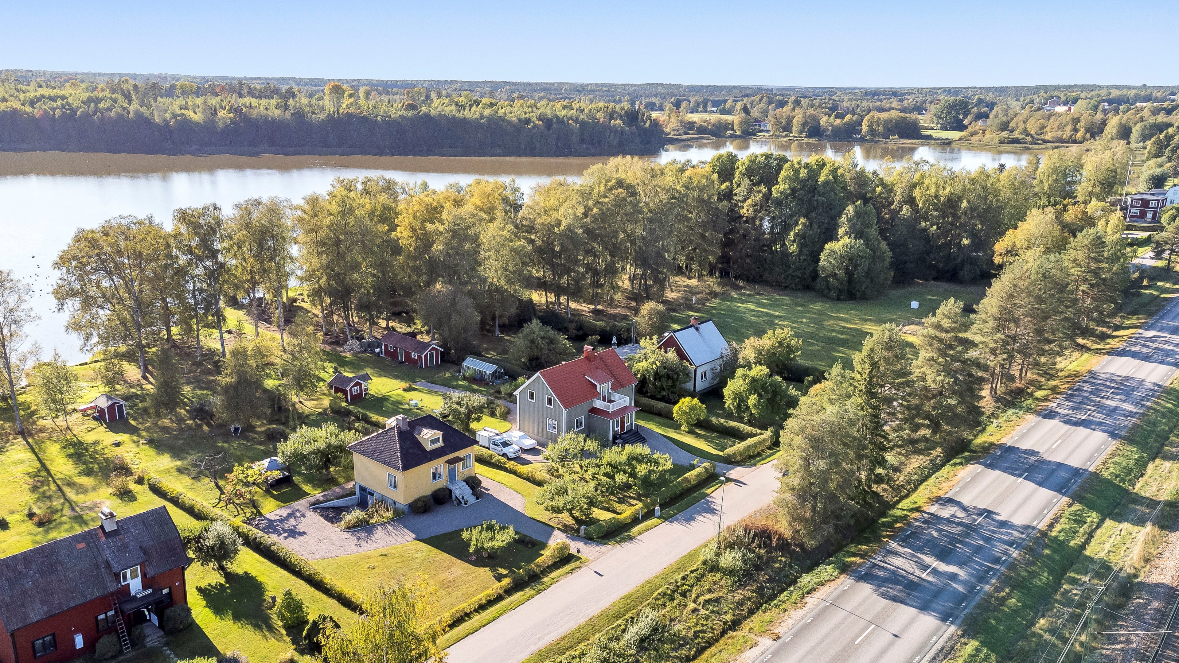 Bostadsbild från Strandvägen 32, Såld i Morgongåva, Heby