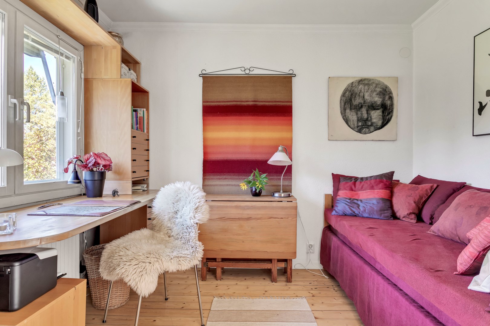 Bostadsbild från Strandvägen 32, Såld i Morgongåva, Heby