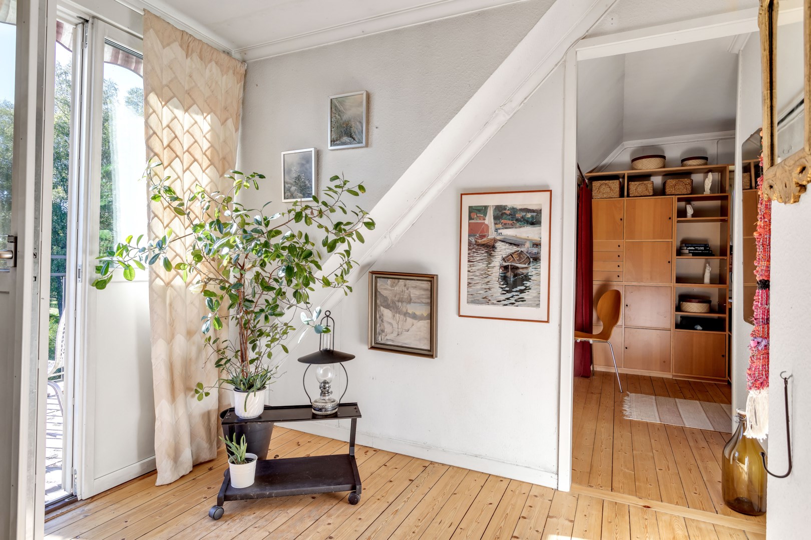 Bostadsbild från Strandvägen 32, Såld i Morgongåva, Heby