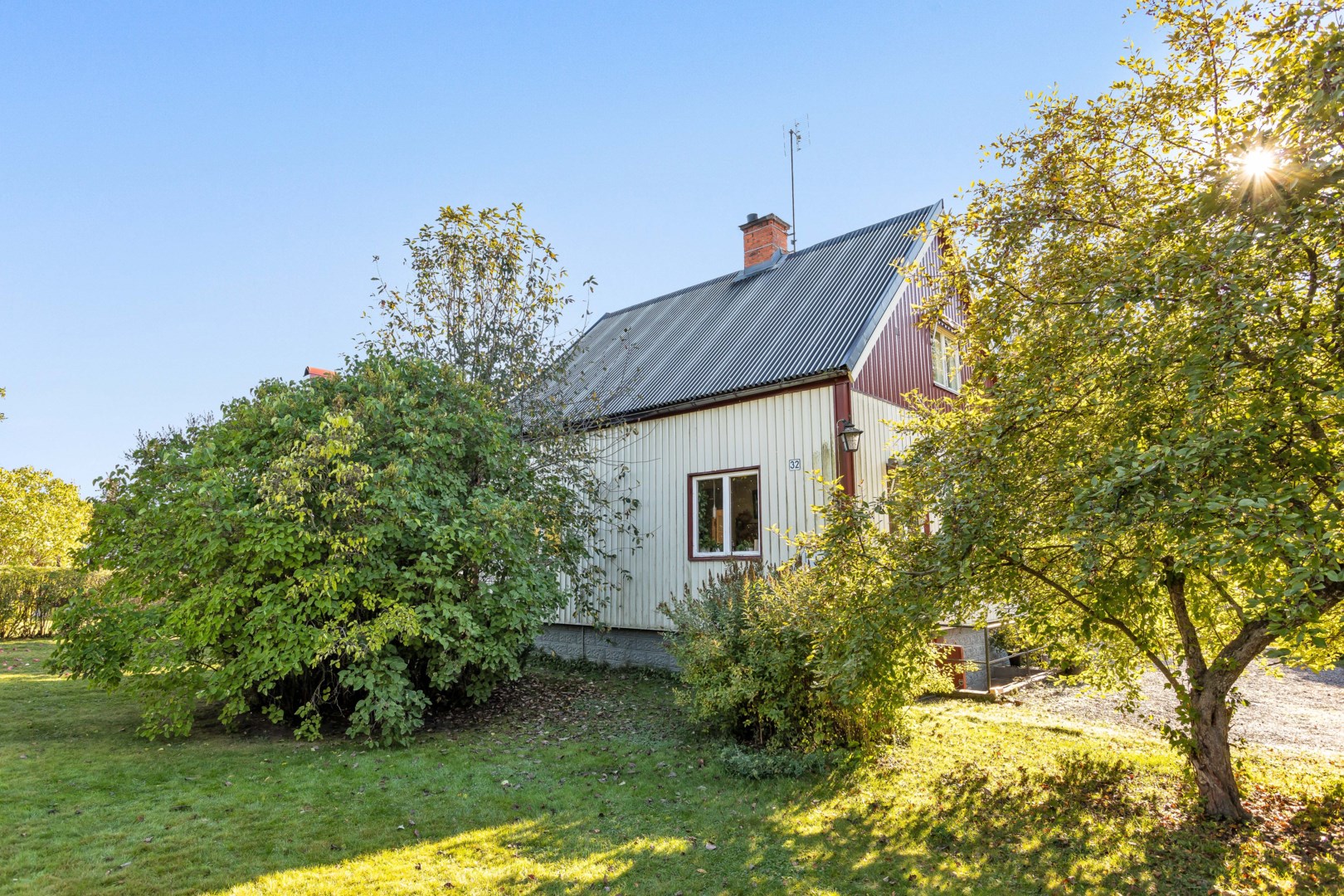 Bostadsbild från Strandvägen 32, Såld i Morgongåva, Heby