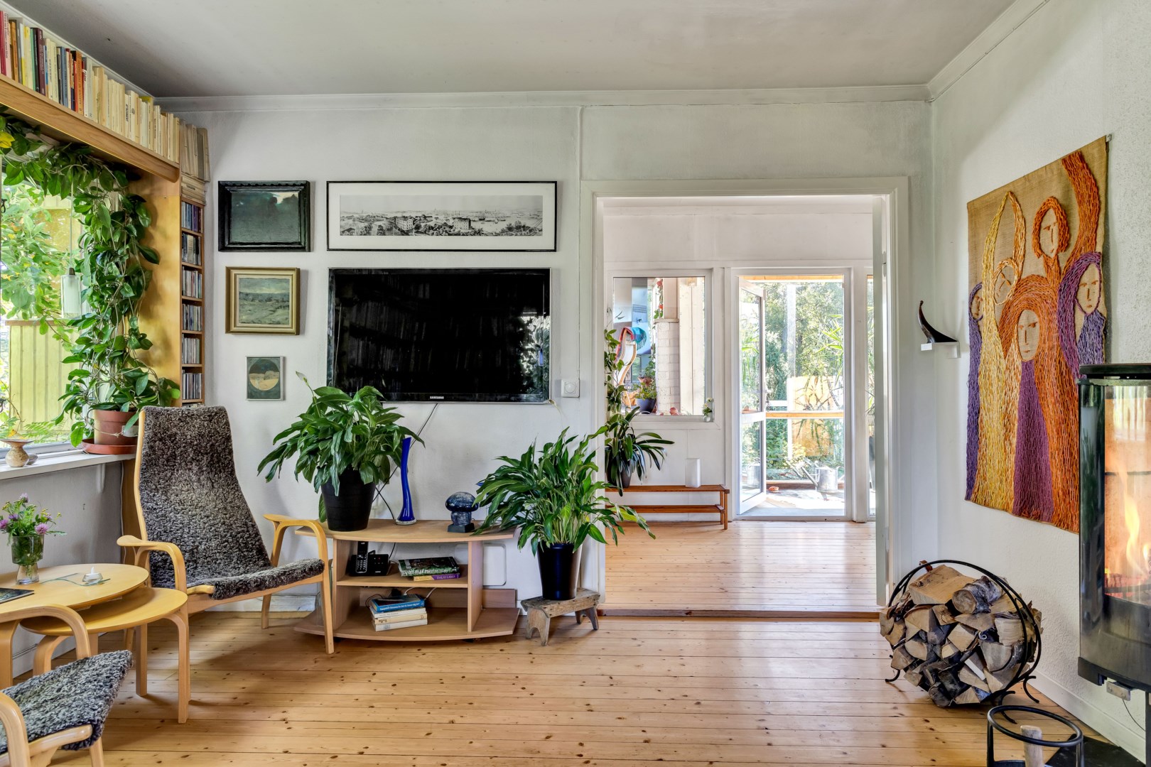 Bostadsbild från Strandvägen 32, Såld i Morgongåva, Heby