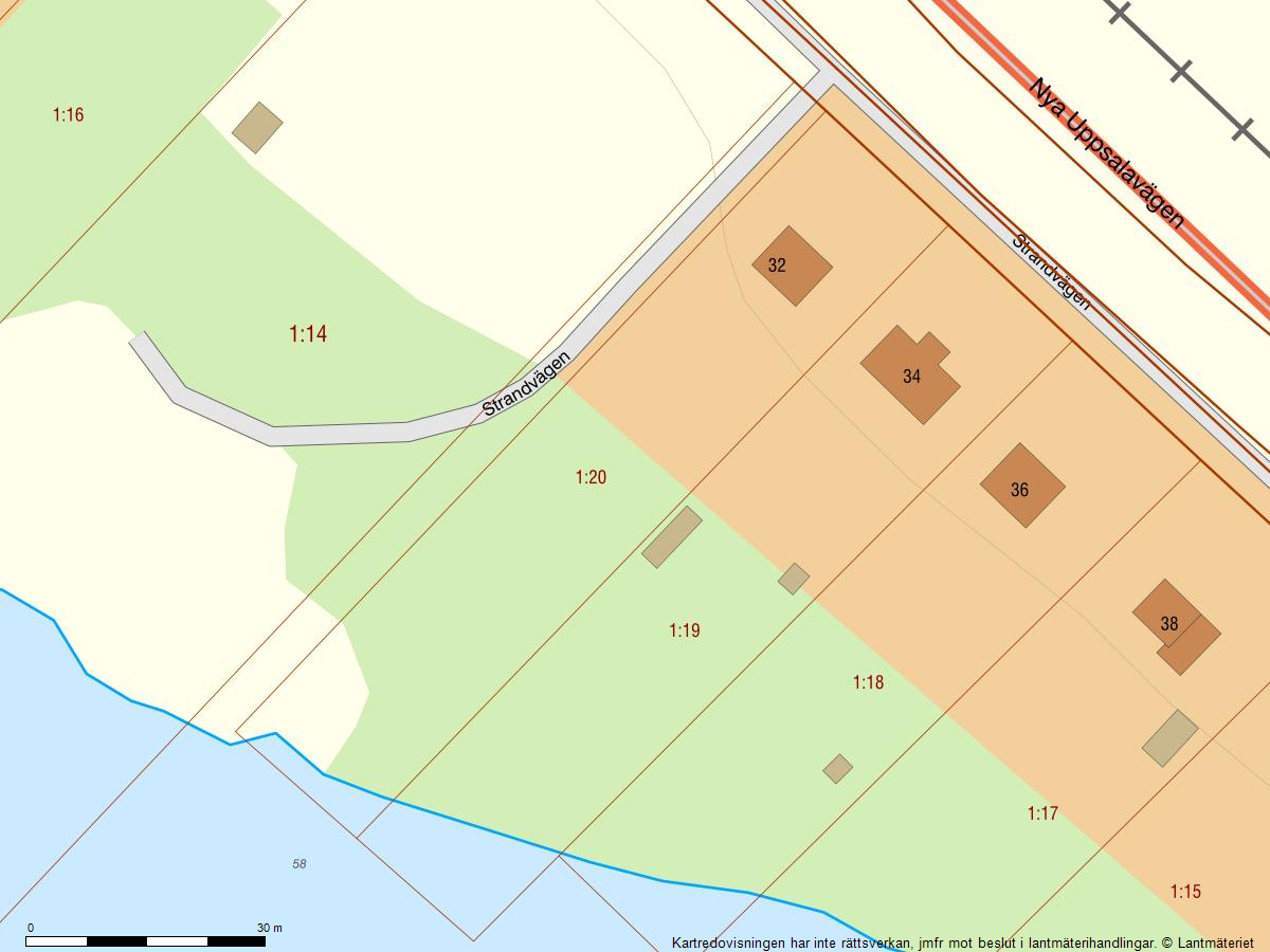Bostadsbild från Strandvägen 32, Såld i Morgongåva, Heby