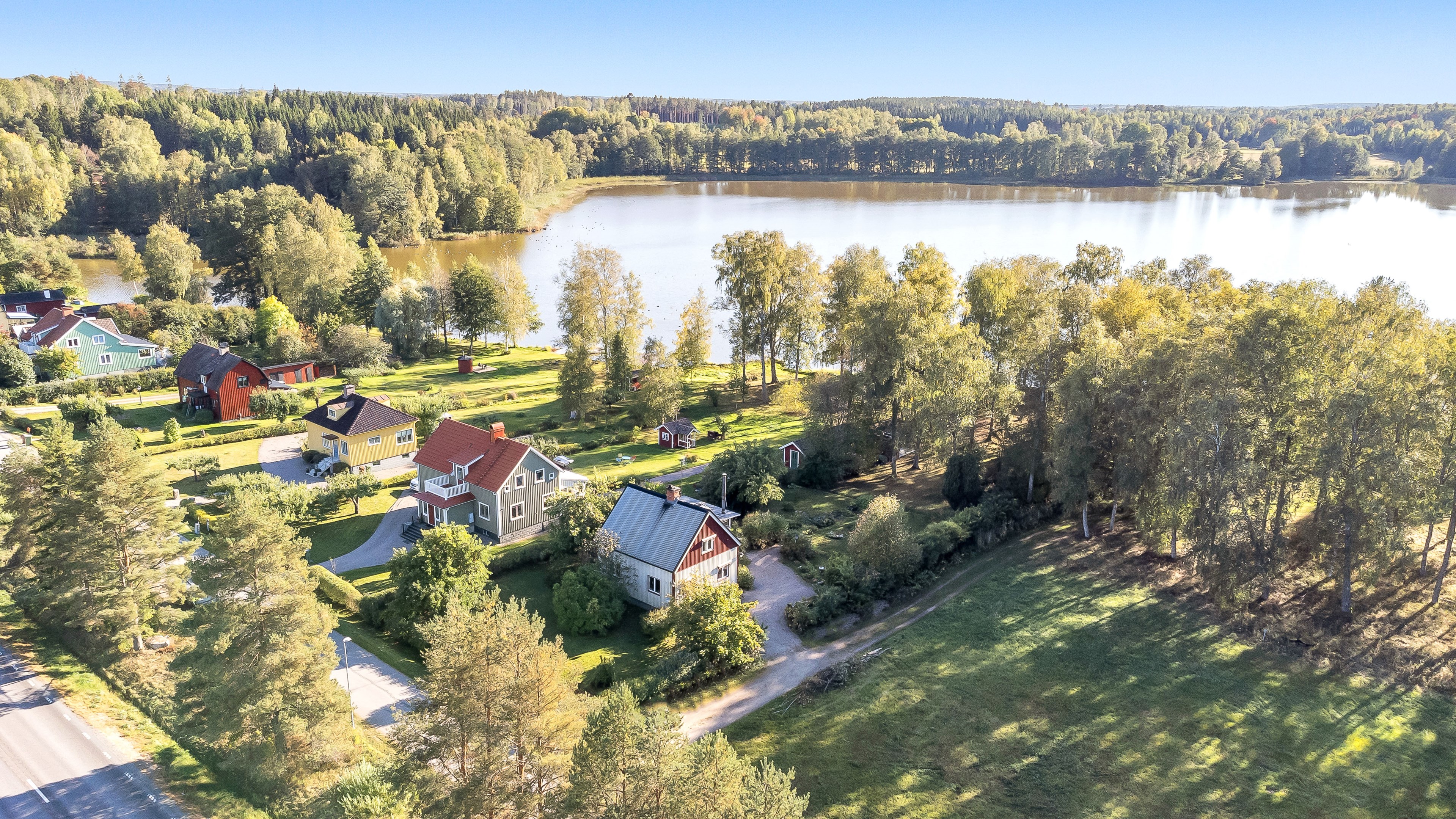 Bostadsbild från Strandvägen 32, Såld i Morgongåva, Heby