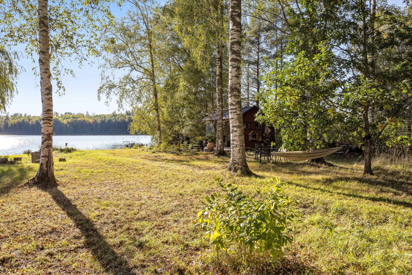 Bostadsbild från Strandvägen 32, Såld i Morgongåva, Heby