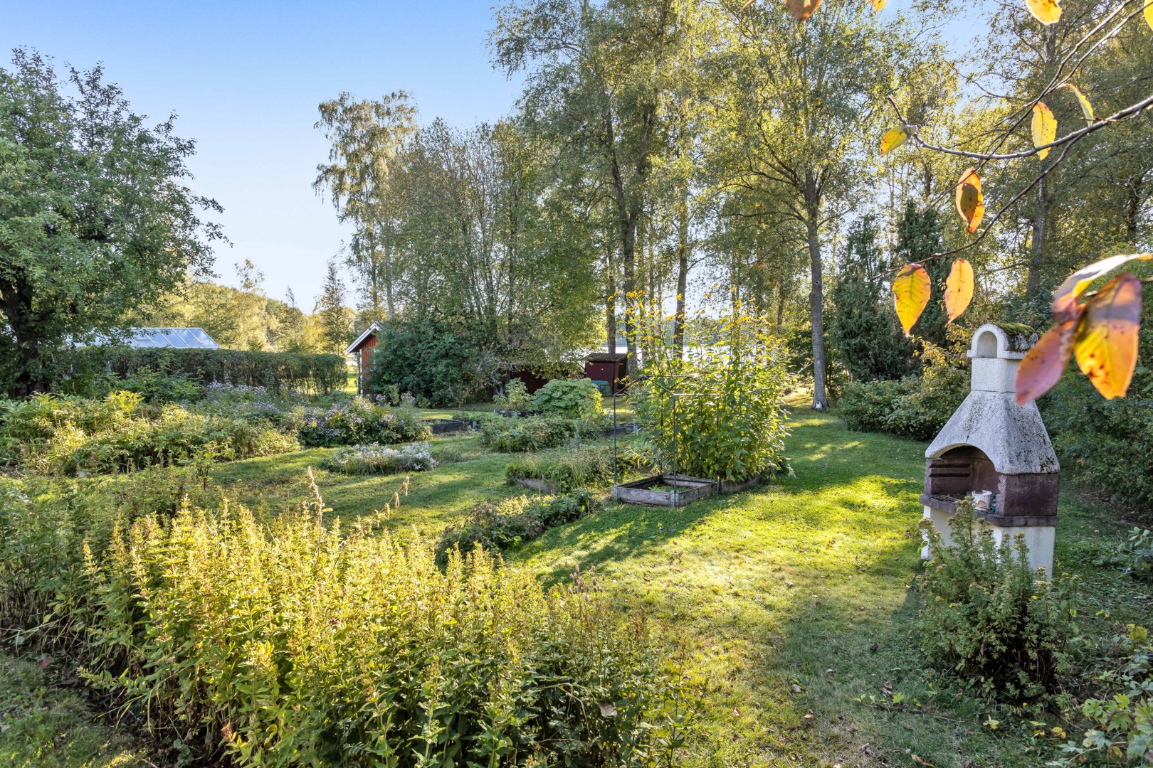 Bostadsbild från Strandvägen 32, Såld i Morgongåva, Heby