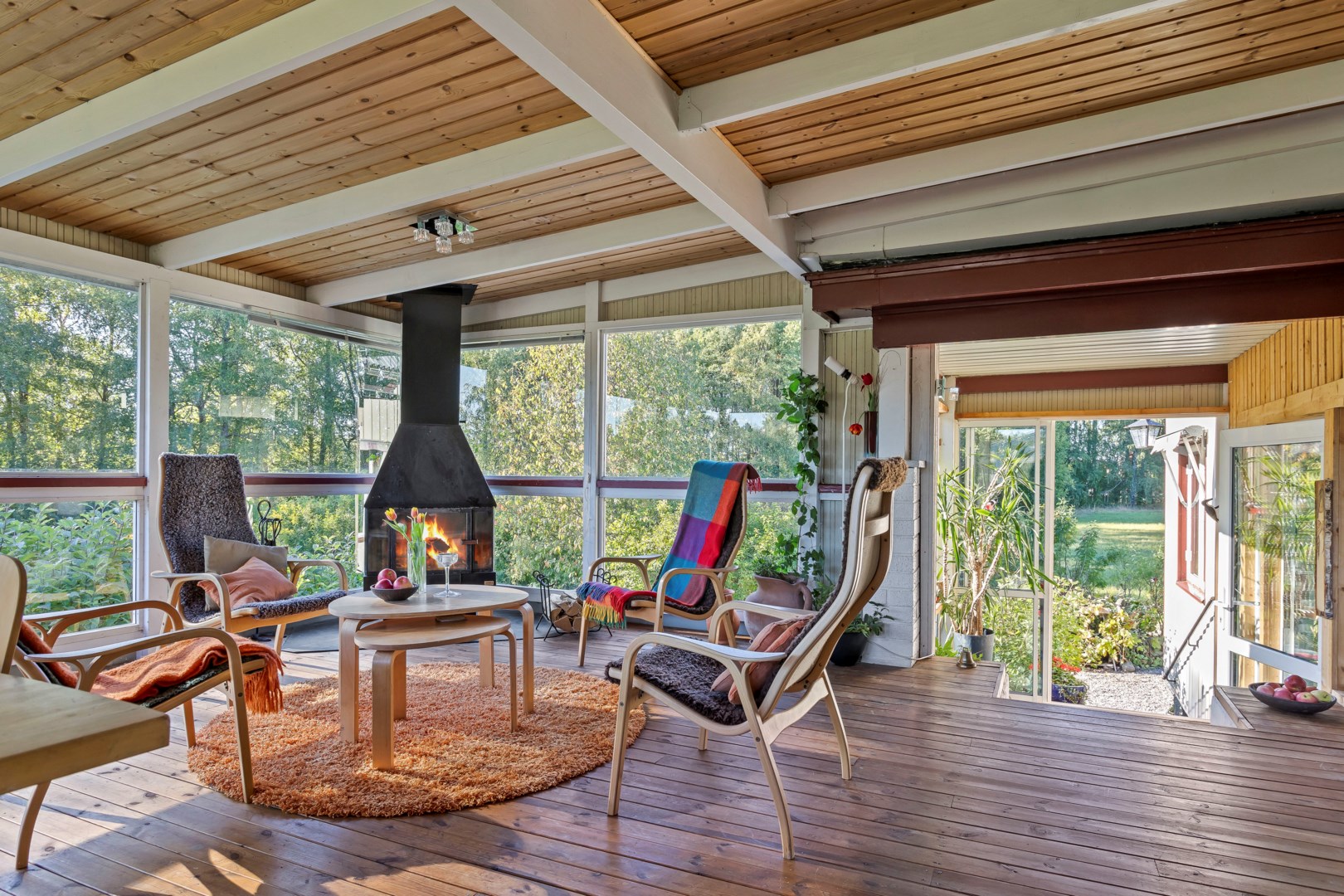 Bostadsbild från Strandvägen 32, Såld i Morgongåva, Heby