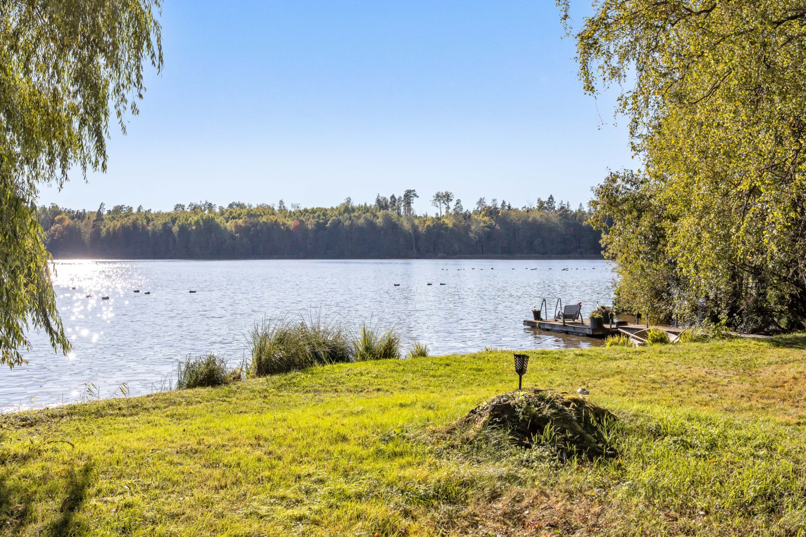 Bostadsbild från Strandvägen 32, Såld i Morgongåva, Heby