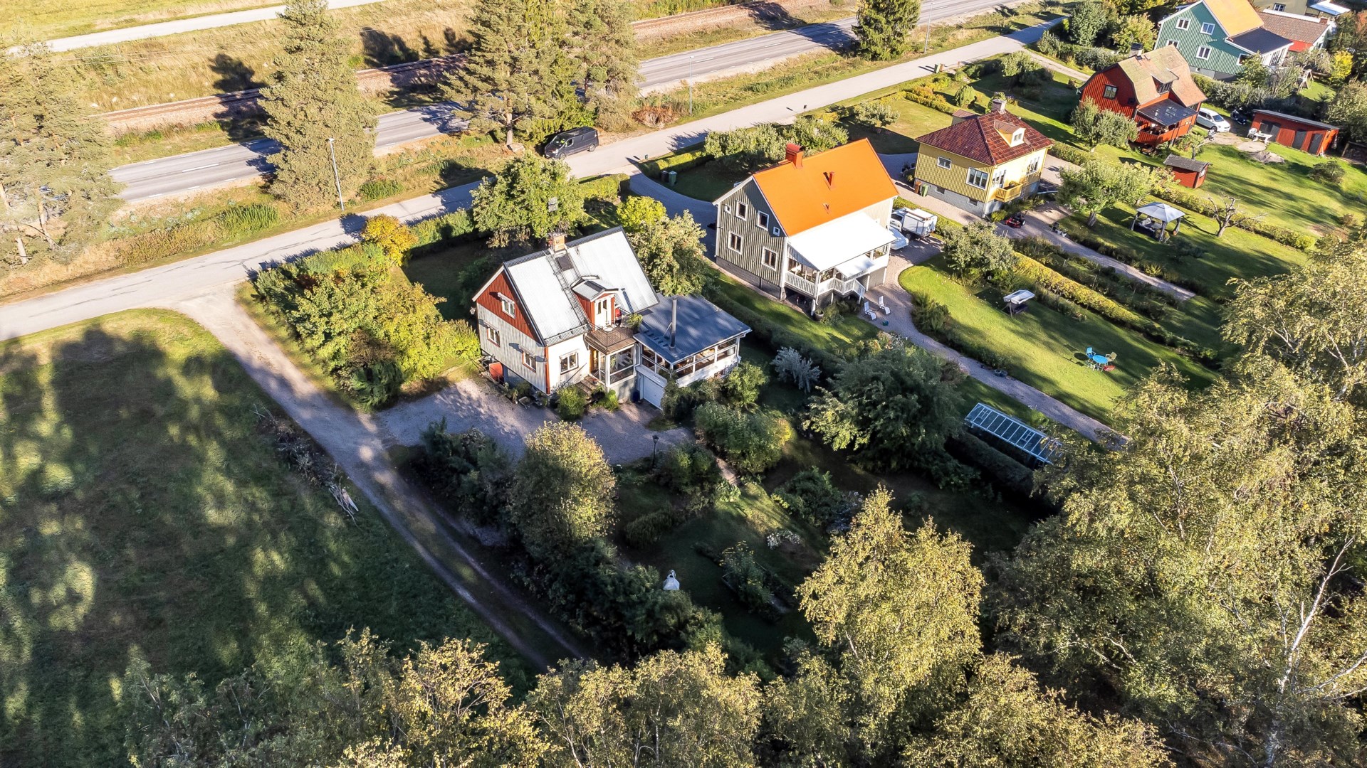 Bostadsbild från Strandvägen 32, Såld i Morgongåva, Heby