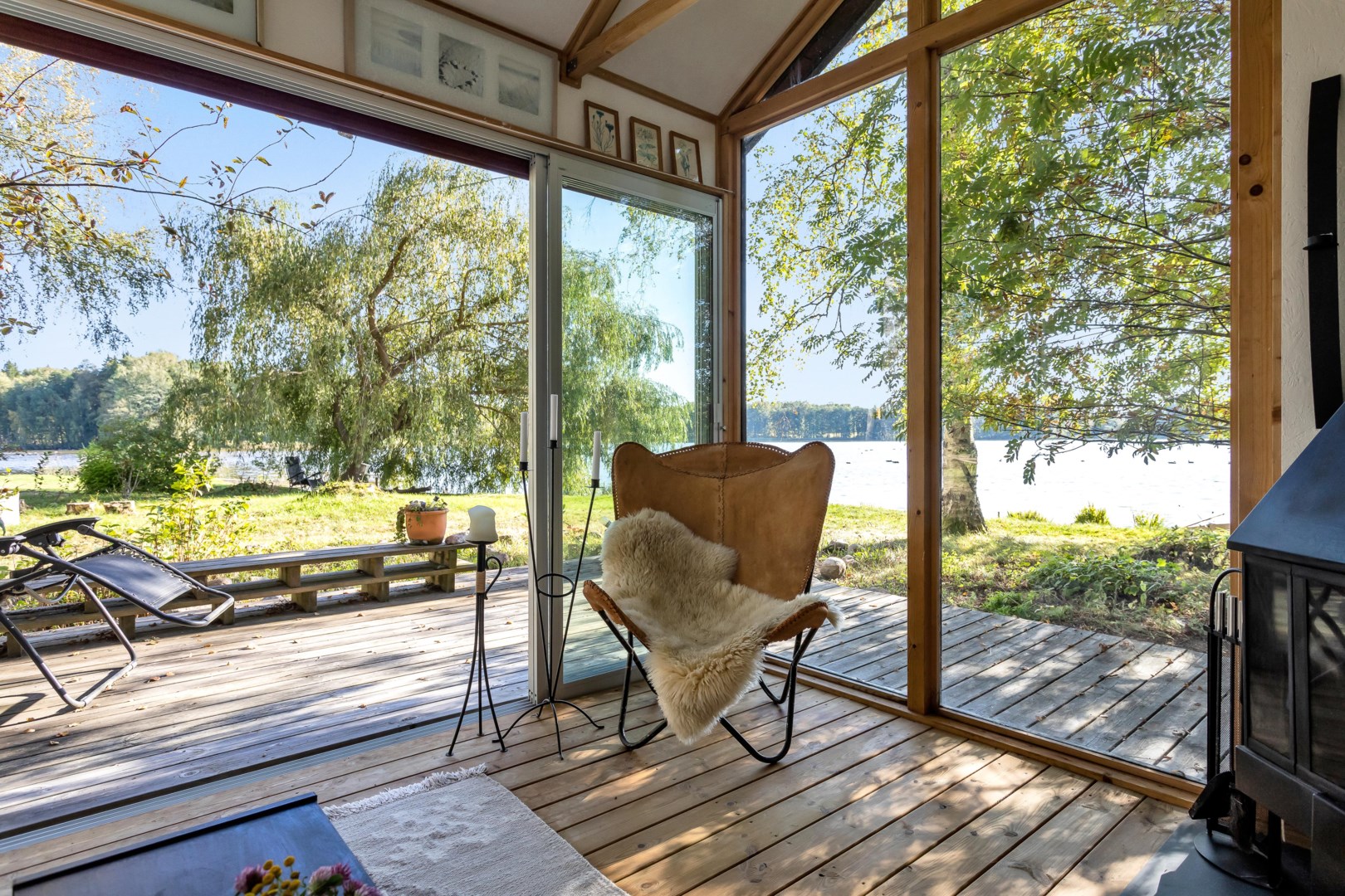 Bostadsbild från Strandvägen 32, Såld i Morgongåva, Heby