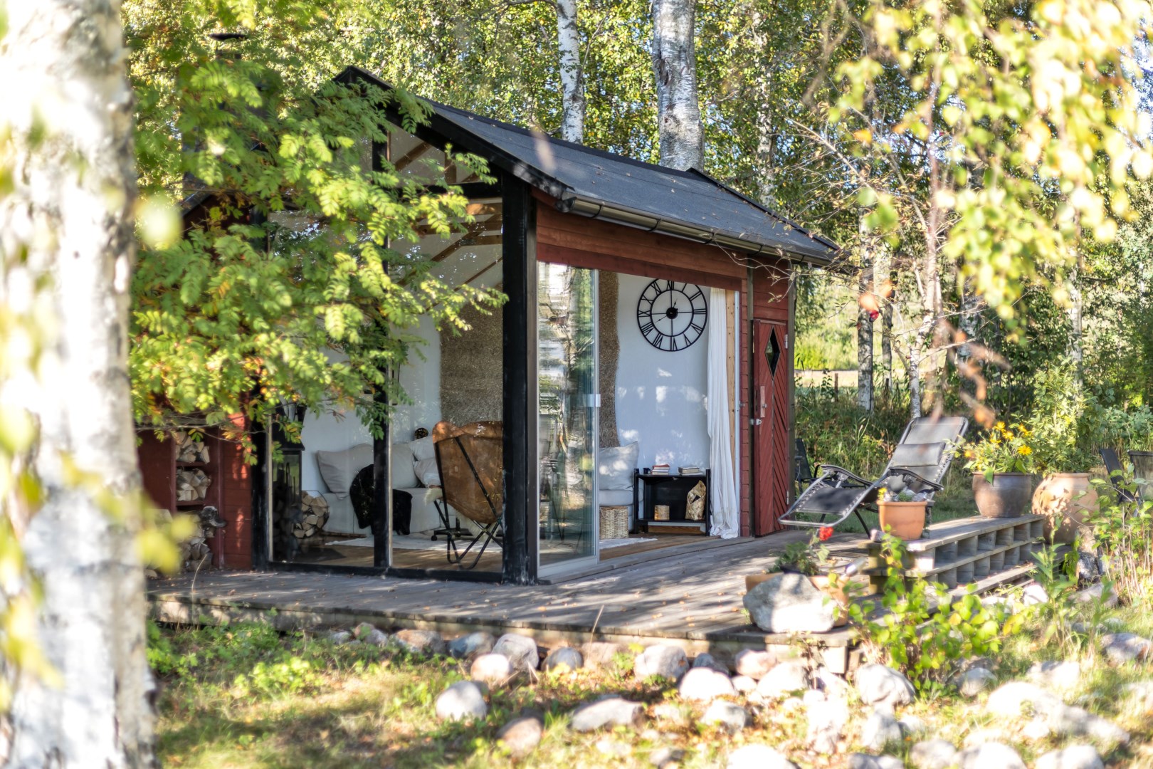 Bostadsbild från Strandvägen 32, Såld i Morgongåva, Heby