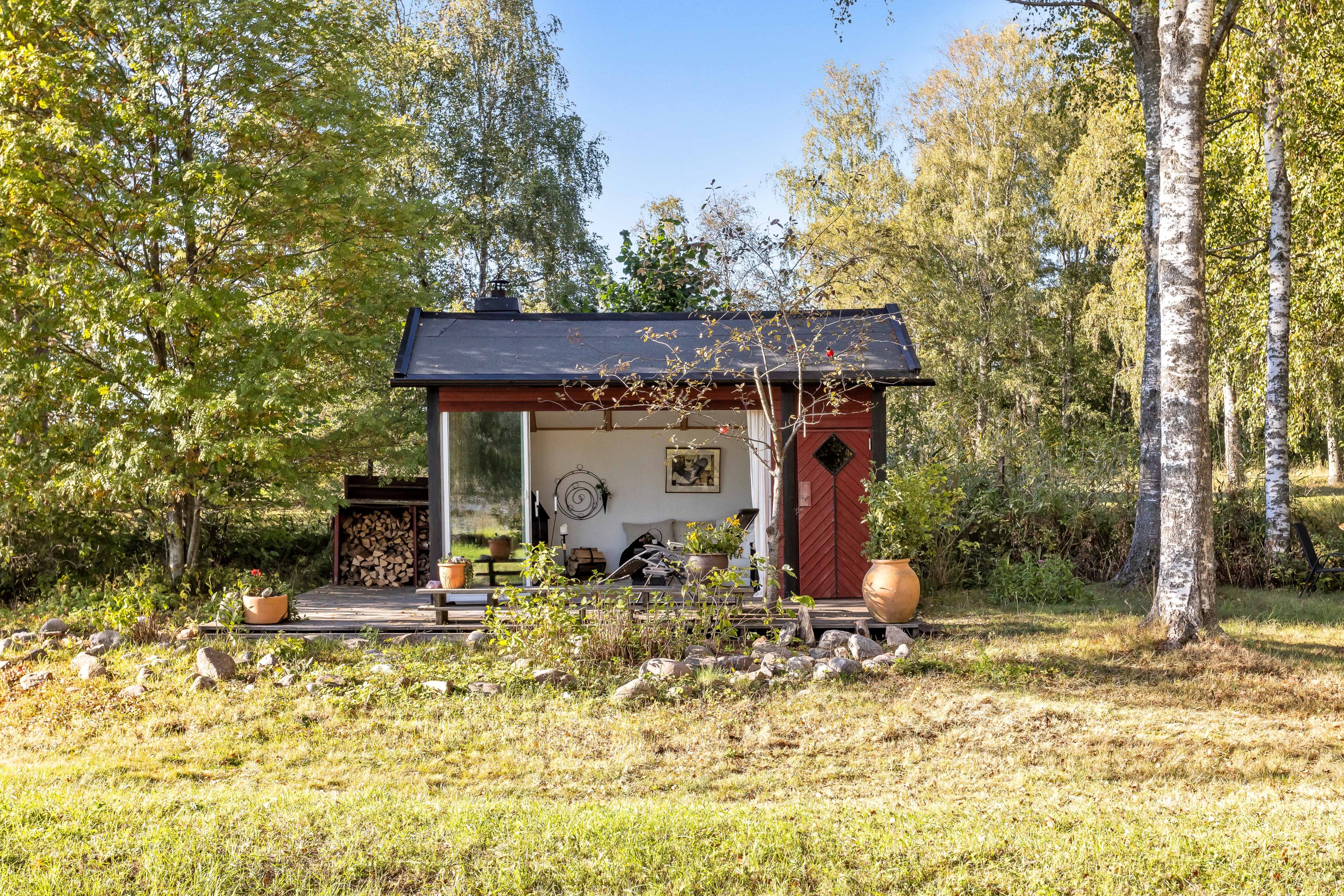 Bostadsbild från Strandvägen 32, Såld i Morgongåva, Heby