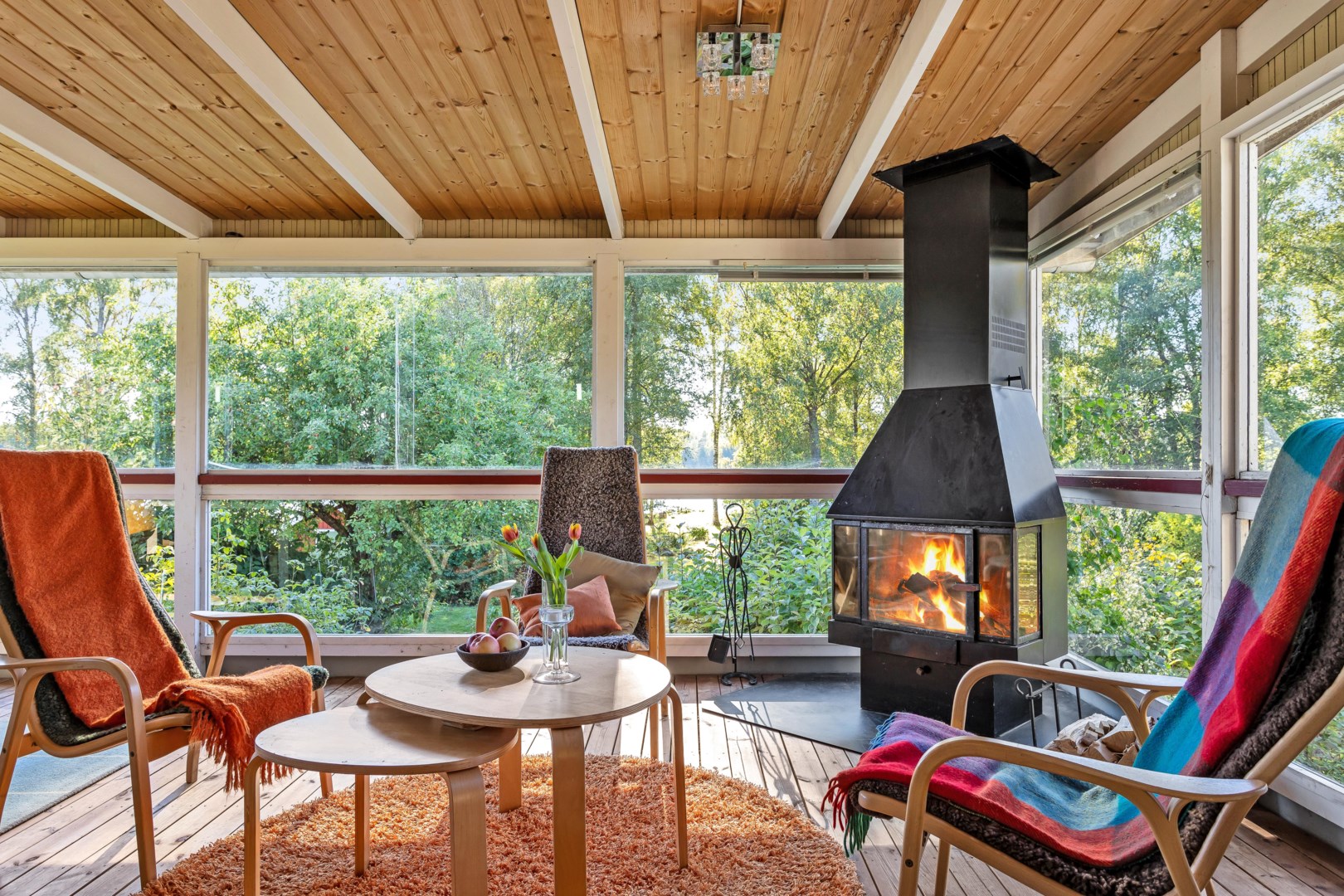 Bostadsbild från Strandvägen 32, Såld i Morgongåva, Heby