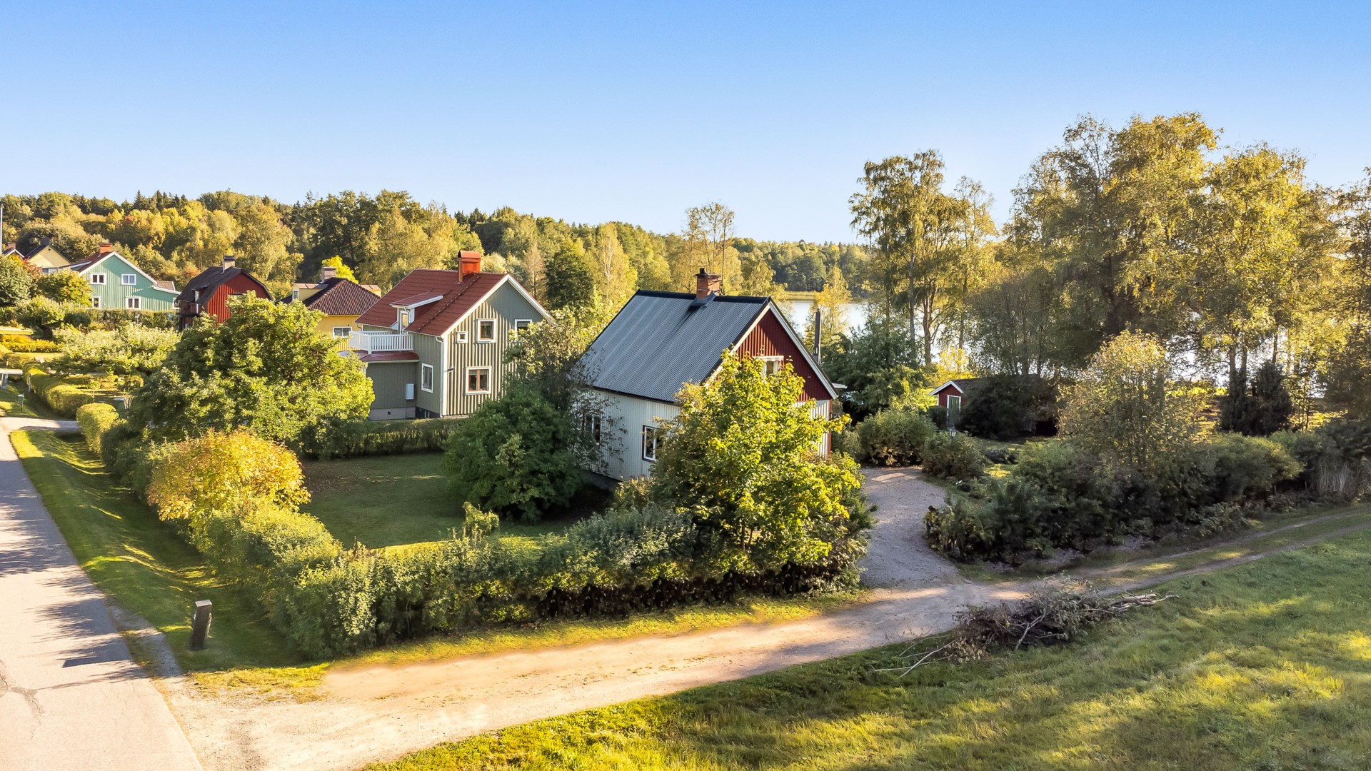Bostadsbild från Strandvägen 32, Såld i Morgongåva, Heby