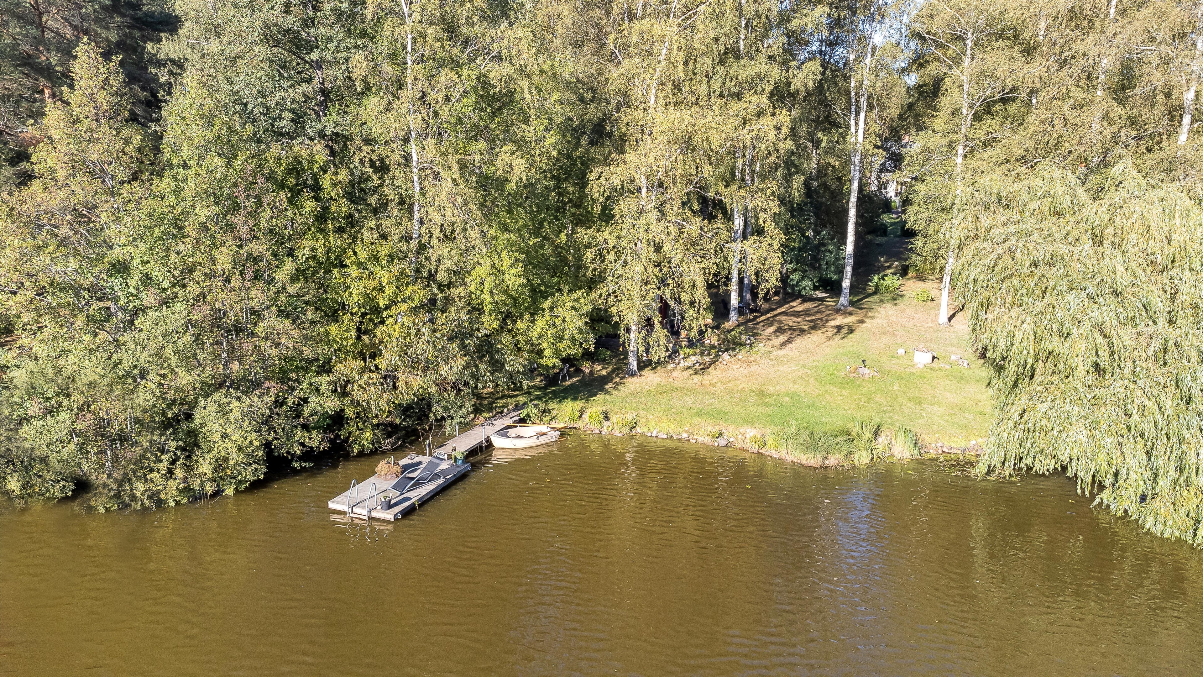 Bostadsbild från Strandvägen 32, Såld i Morgongåva, Heby