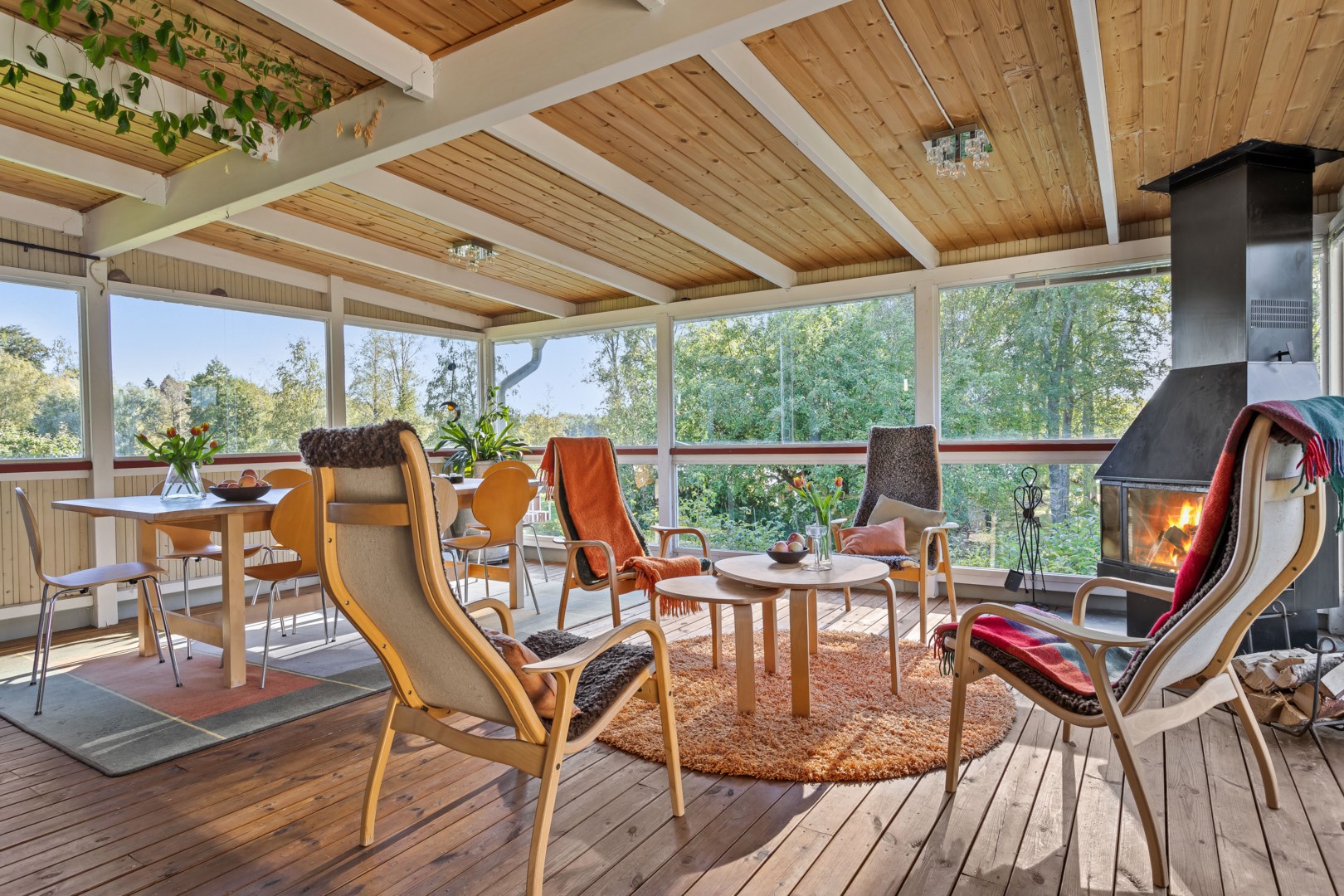 Bostadsbild från Strandvägen 32, Såld i Morgongåva, Heby