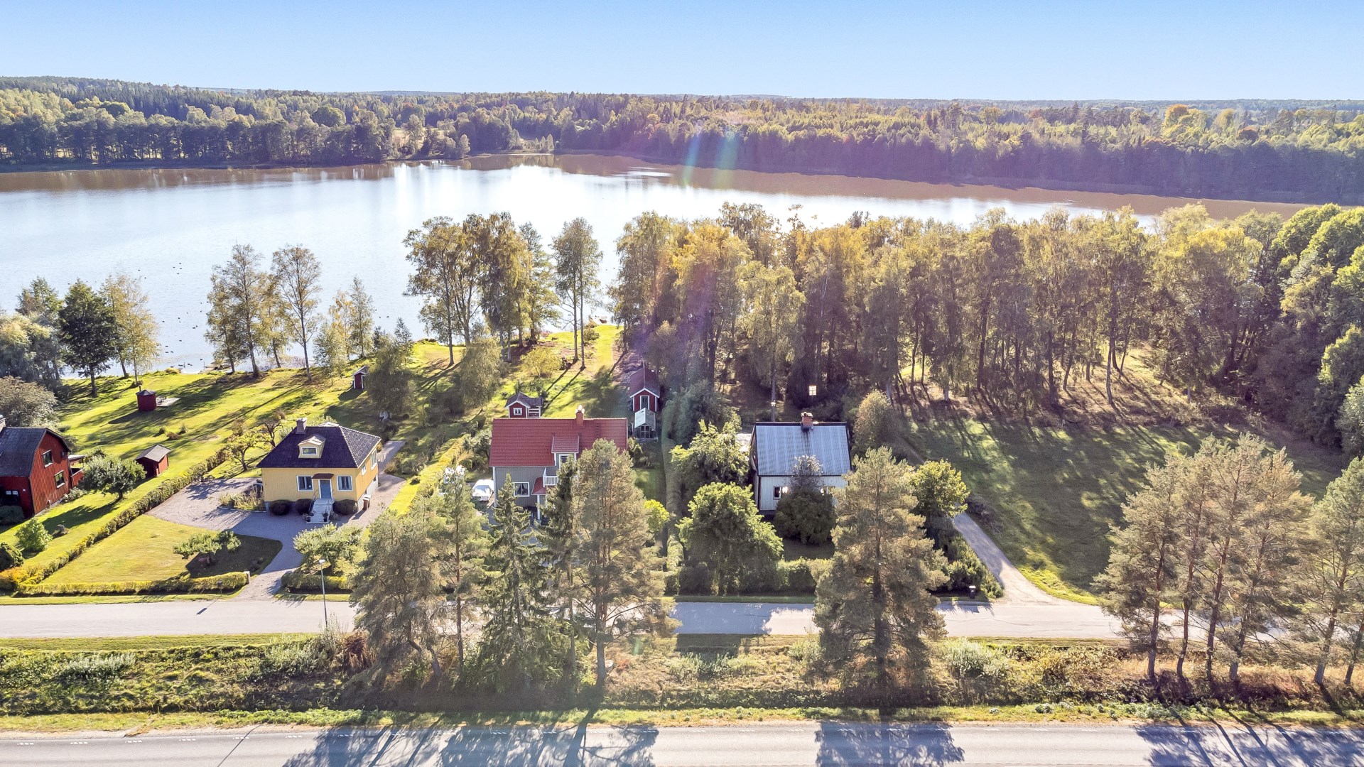 Bostadsbild från Strandvägen 32, Såld i Morgongåva, Heby