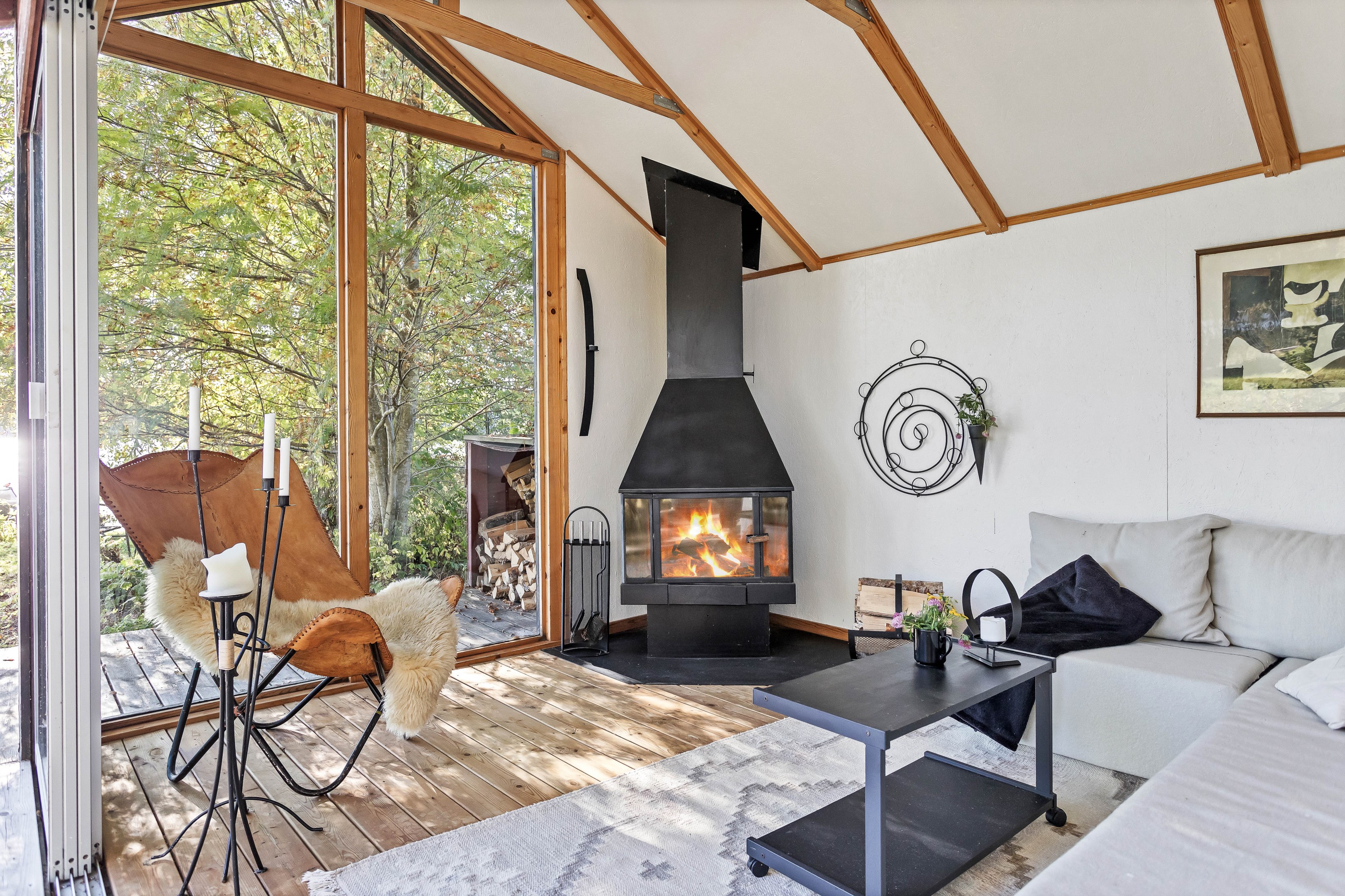 Bostadsbild från Strandvägen 32, Såld i Morgongåva, Heby