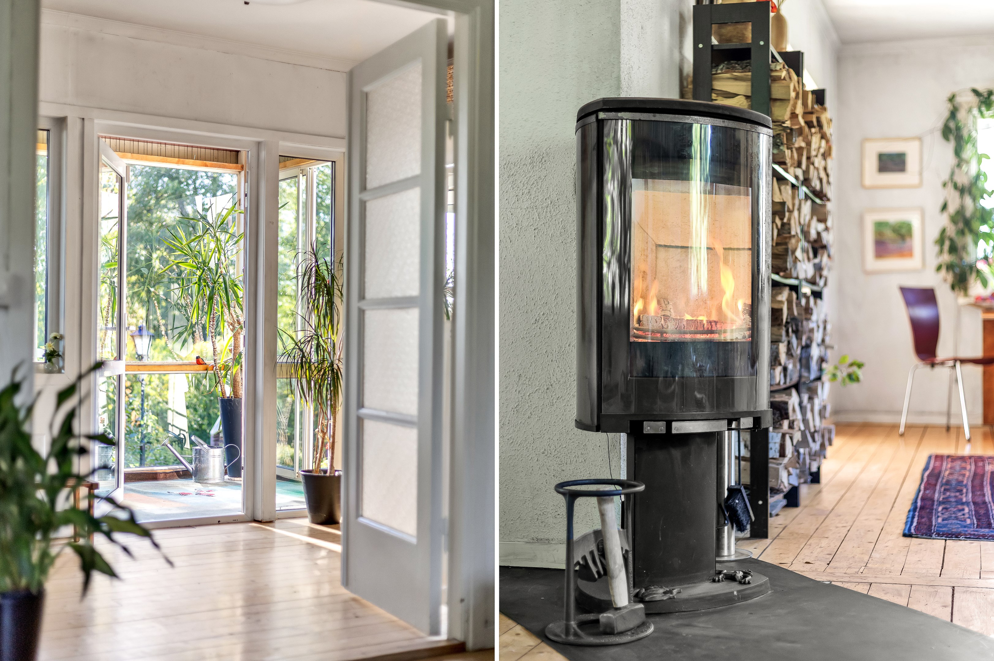 Bostadsbild från Strandvägen 32, Såld i Morgongåva, Heby