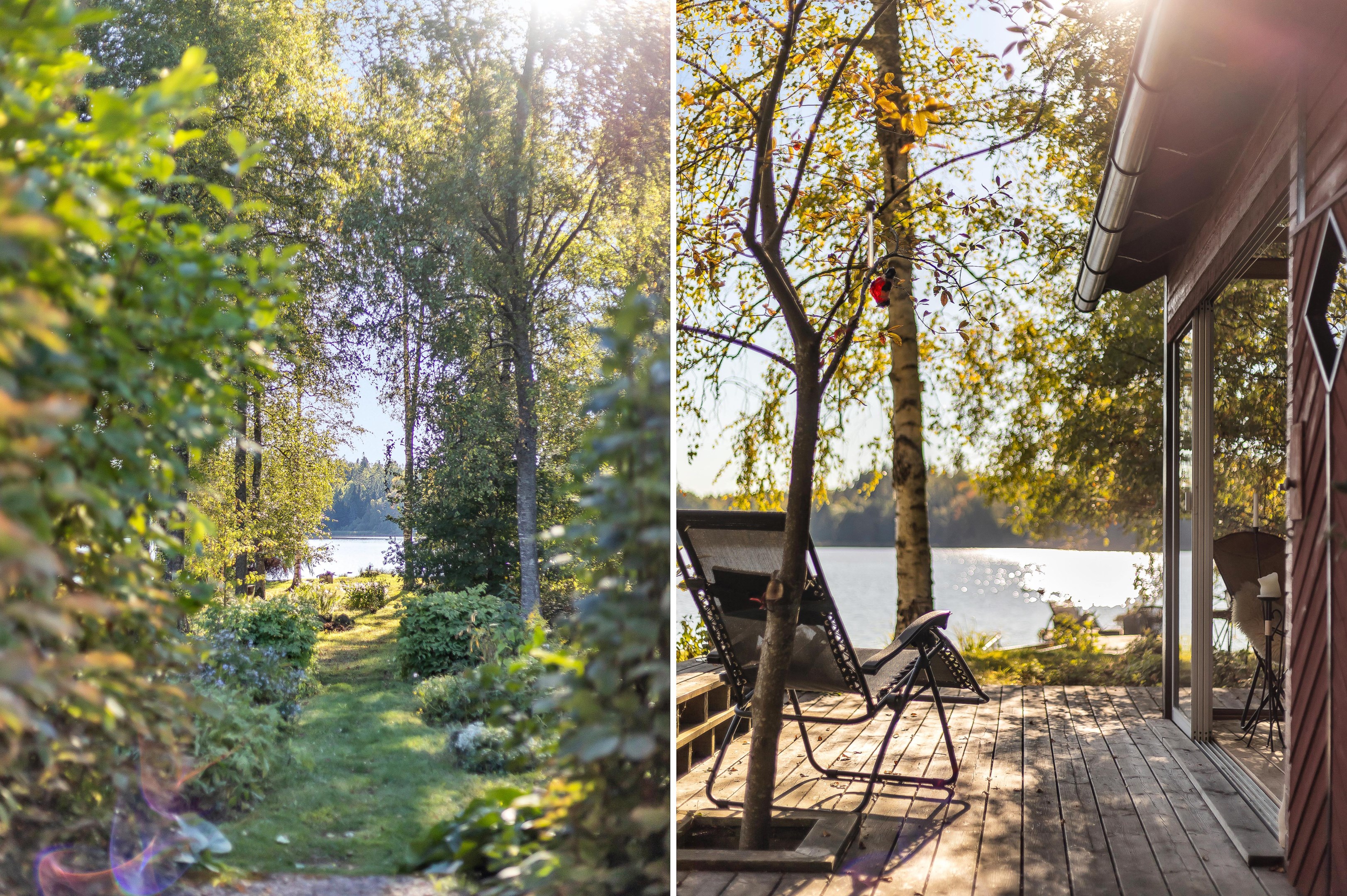 Bostadsbild från Strandvägen 32, Såld i Morgongåva, Heby