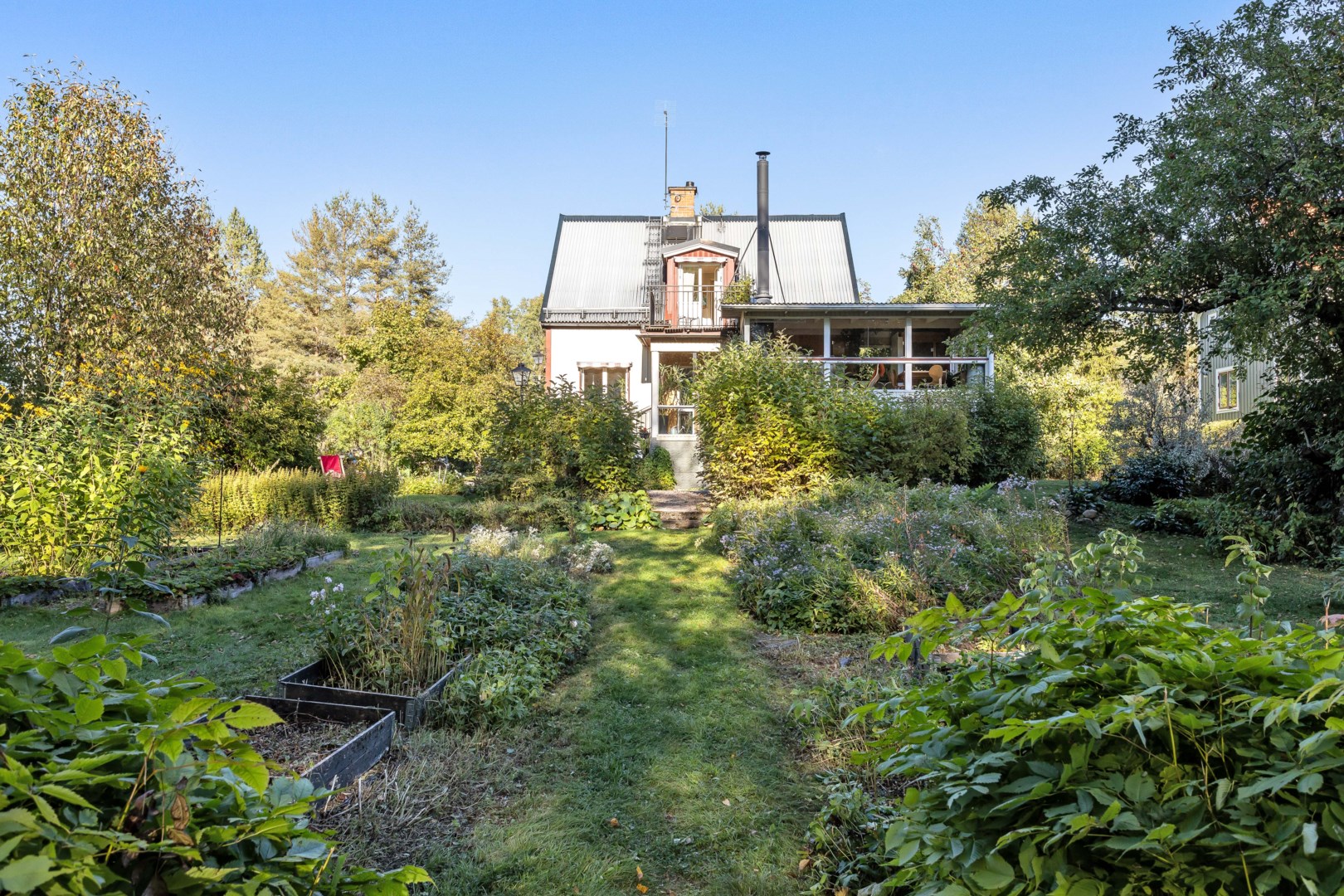 Bostadsbild från Strandvägen 32, Såld i Morgongåva, Heby