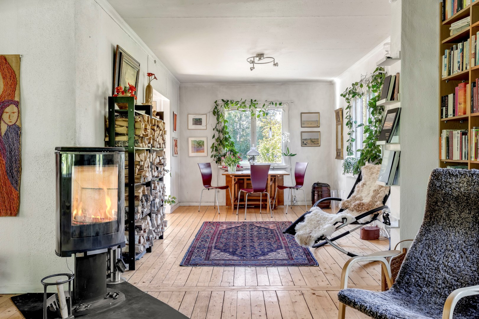 Bostadsbild från Strandvägen 32, Såld i Morgongåva, Heby