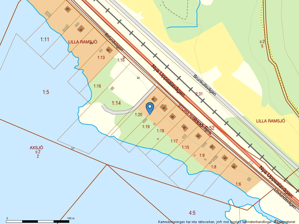 Bostadsbild från Strandvägen 32, Såld i Morgongåva, Heby