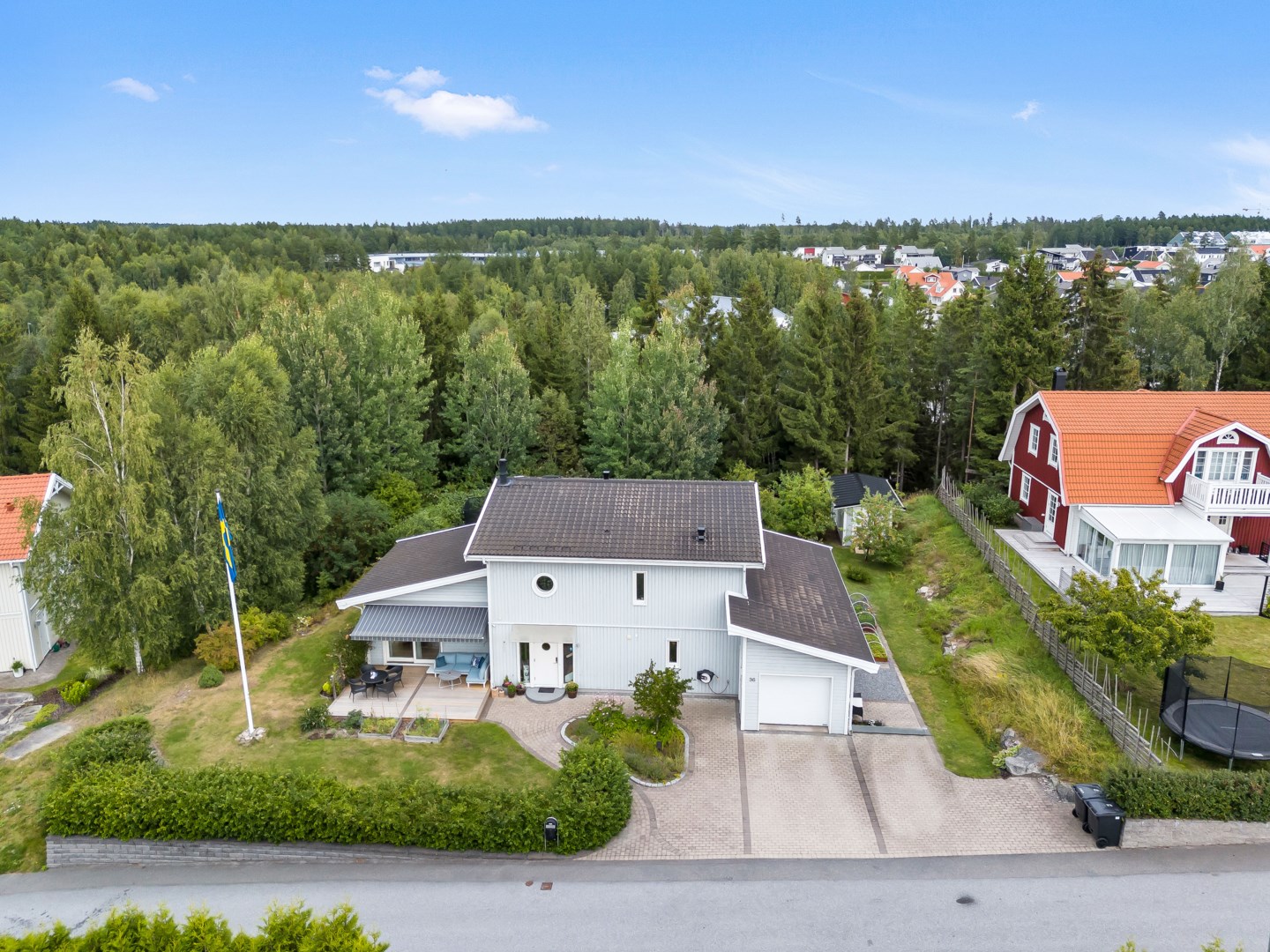Bostadsbild från Åsgatan 36, Såld i Alsike, Knivsta