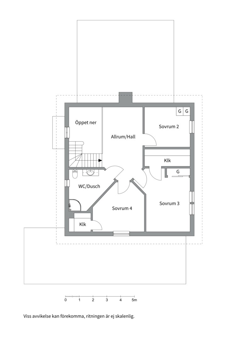 Planlösning från Åsgatan 36, Såld i Alsike, Knivsta