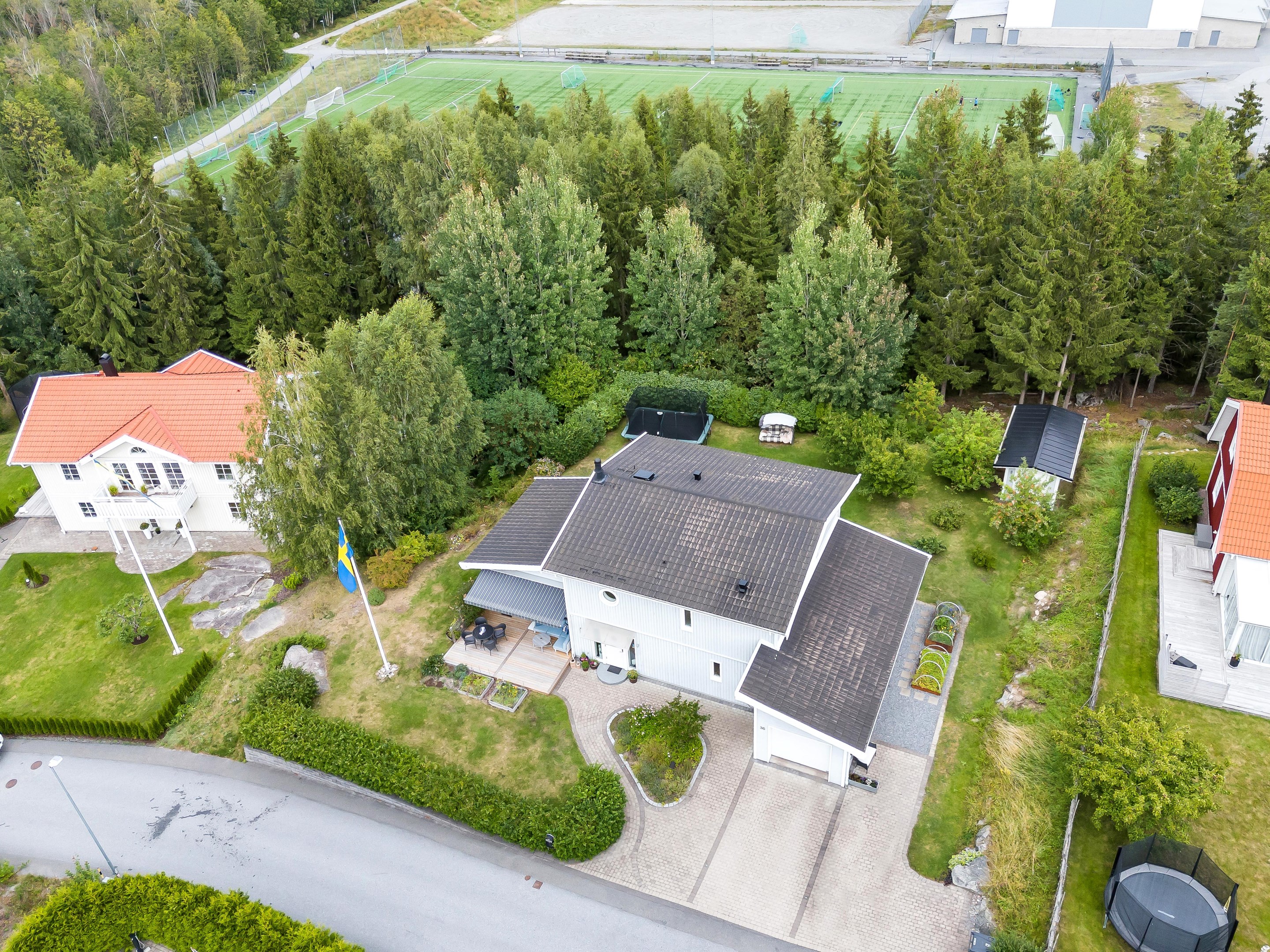 Bostadsbild från Åsgatan 36, Såld i Alsike, Knivsta