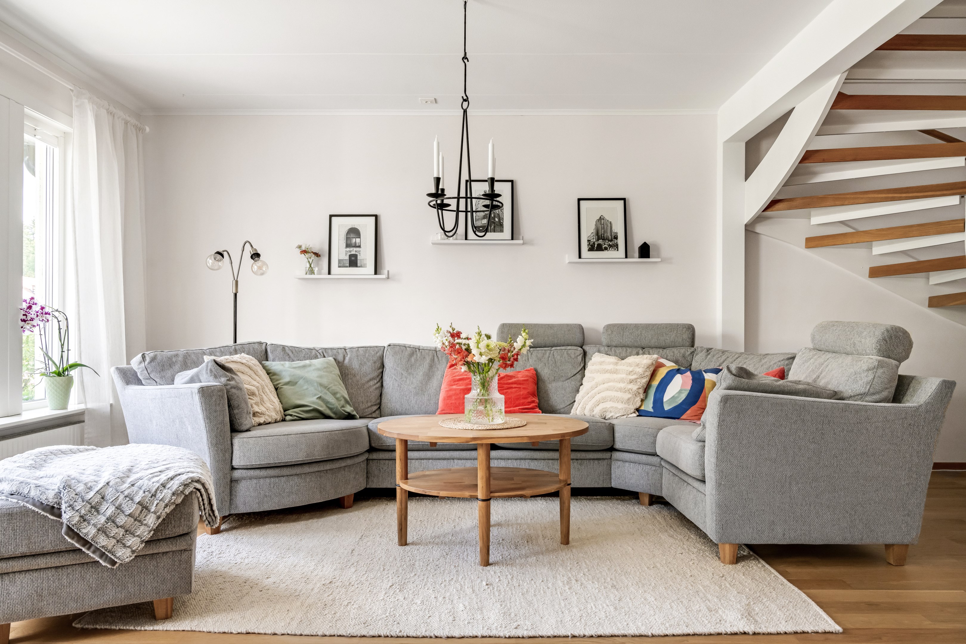 Bostadsbild från Slöjmolnsvägen 7, Såld i Storvreta, Uppsala